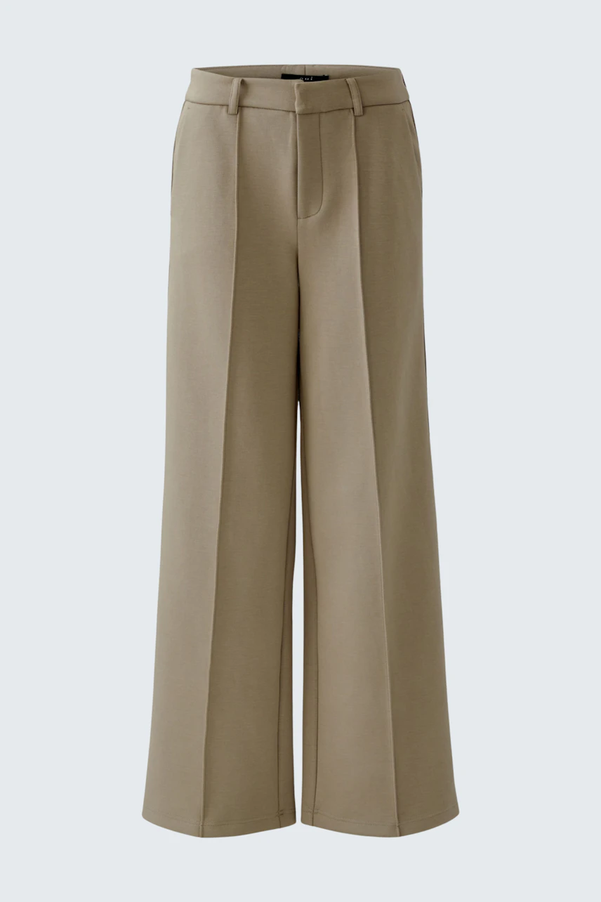Bild 7 von Trousers - khaki white in khaki white | Oui