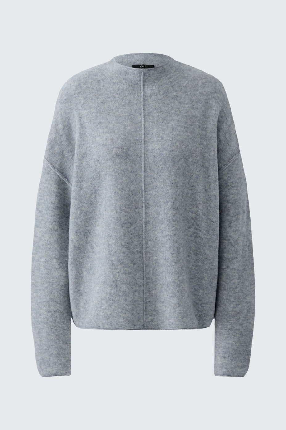 Pullover - grey mel