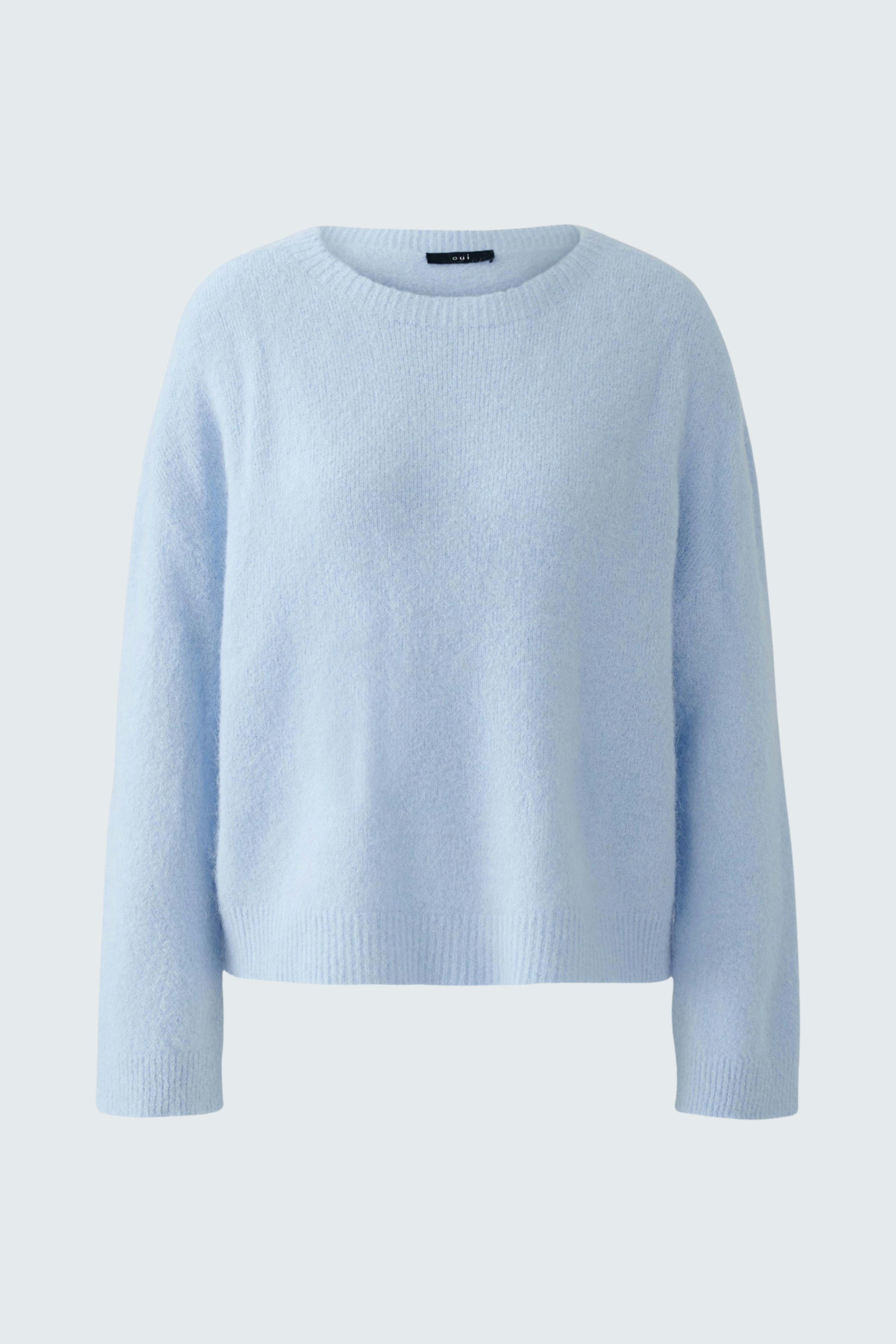 Bild 5 von Pullover - light blue in light blue | Oui