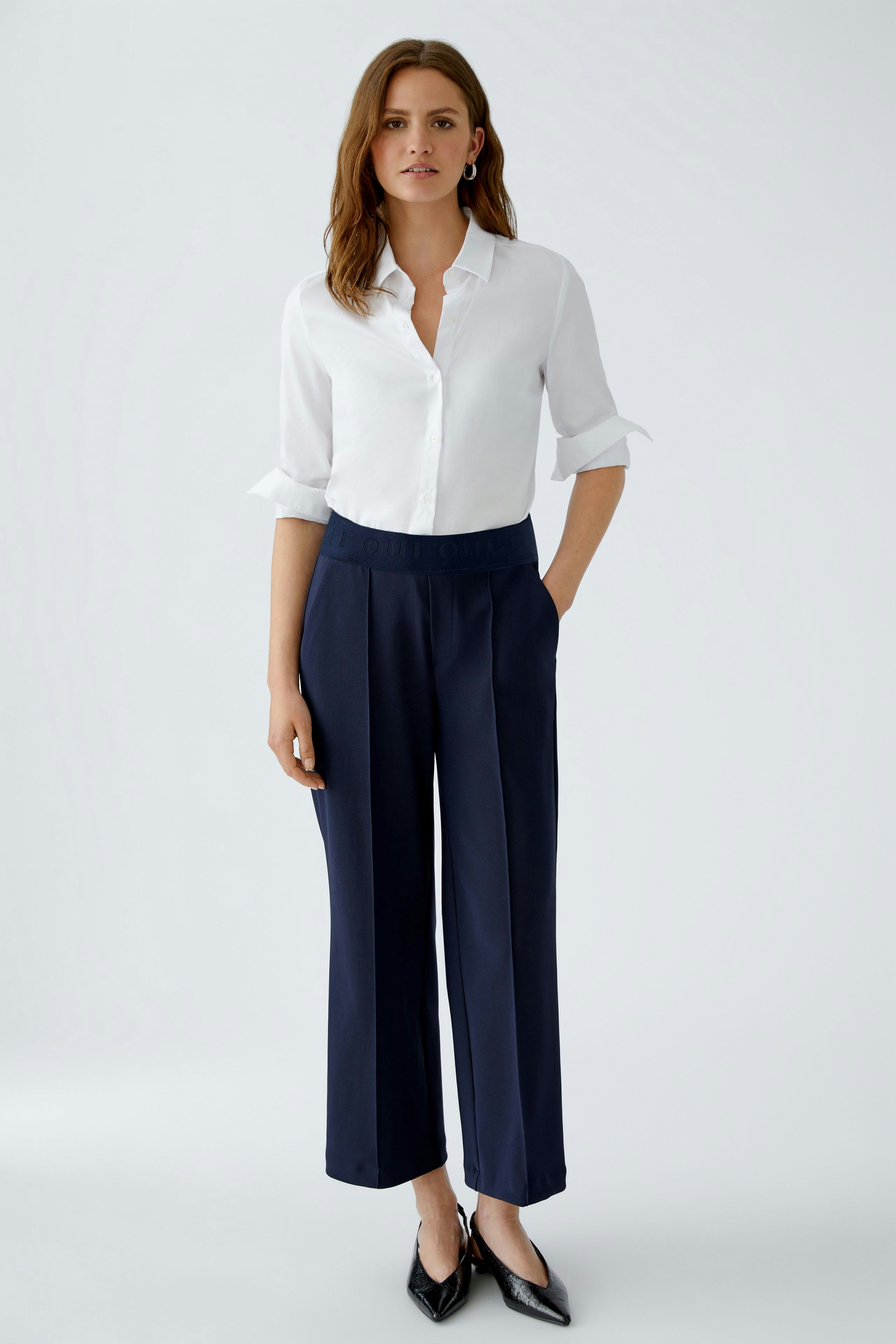 Bild 1 von NEYA Culotte - darkblue in darkblue | Oui