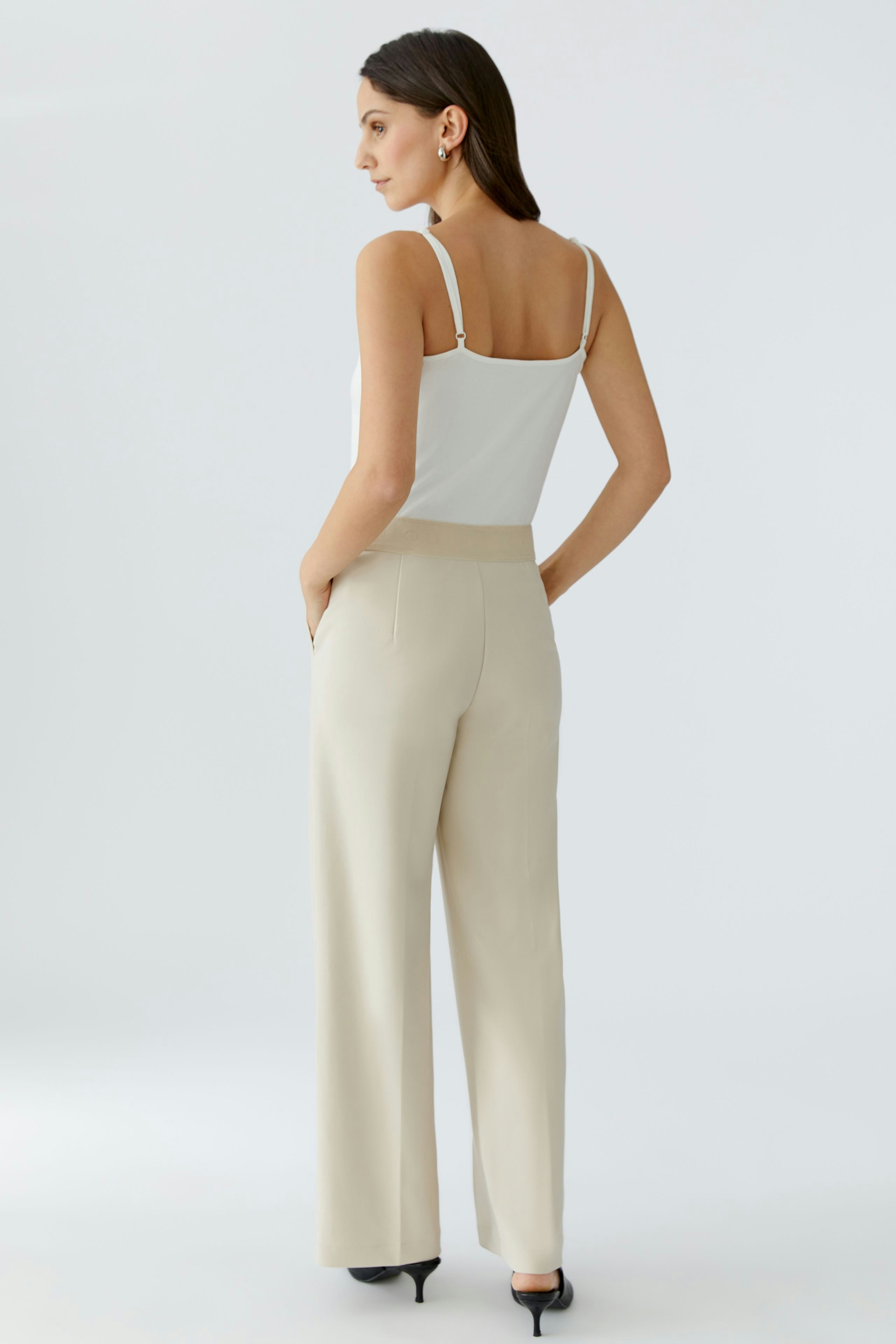 Bild 3 von LACY Pants - offwhite in offwhite | Oui