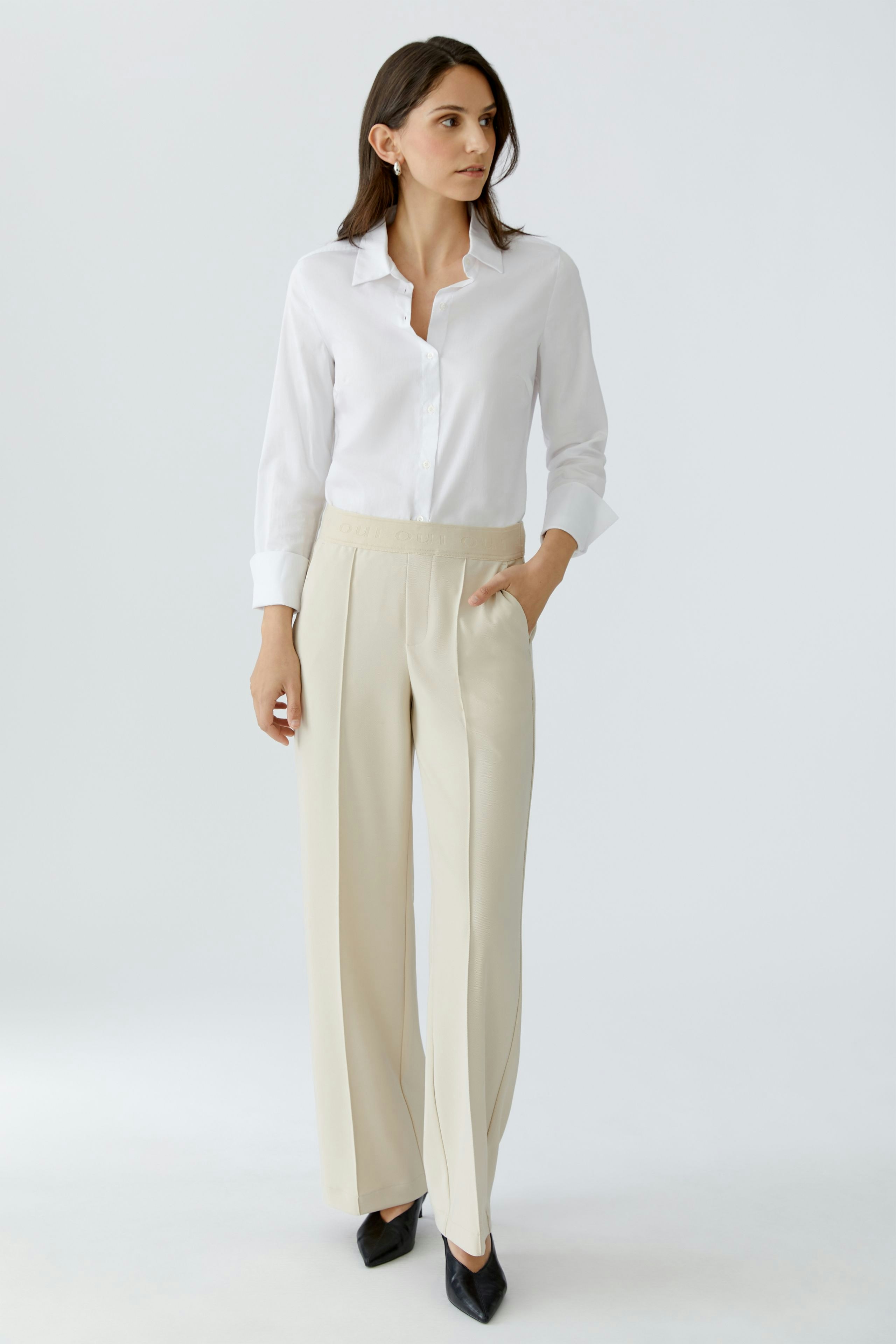 Bild 5 von LACY Pants - offwhite in offwhite | Oui