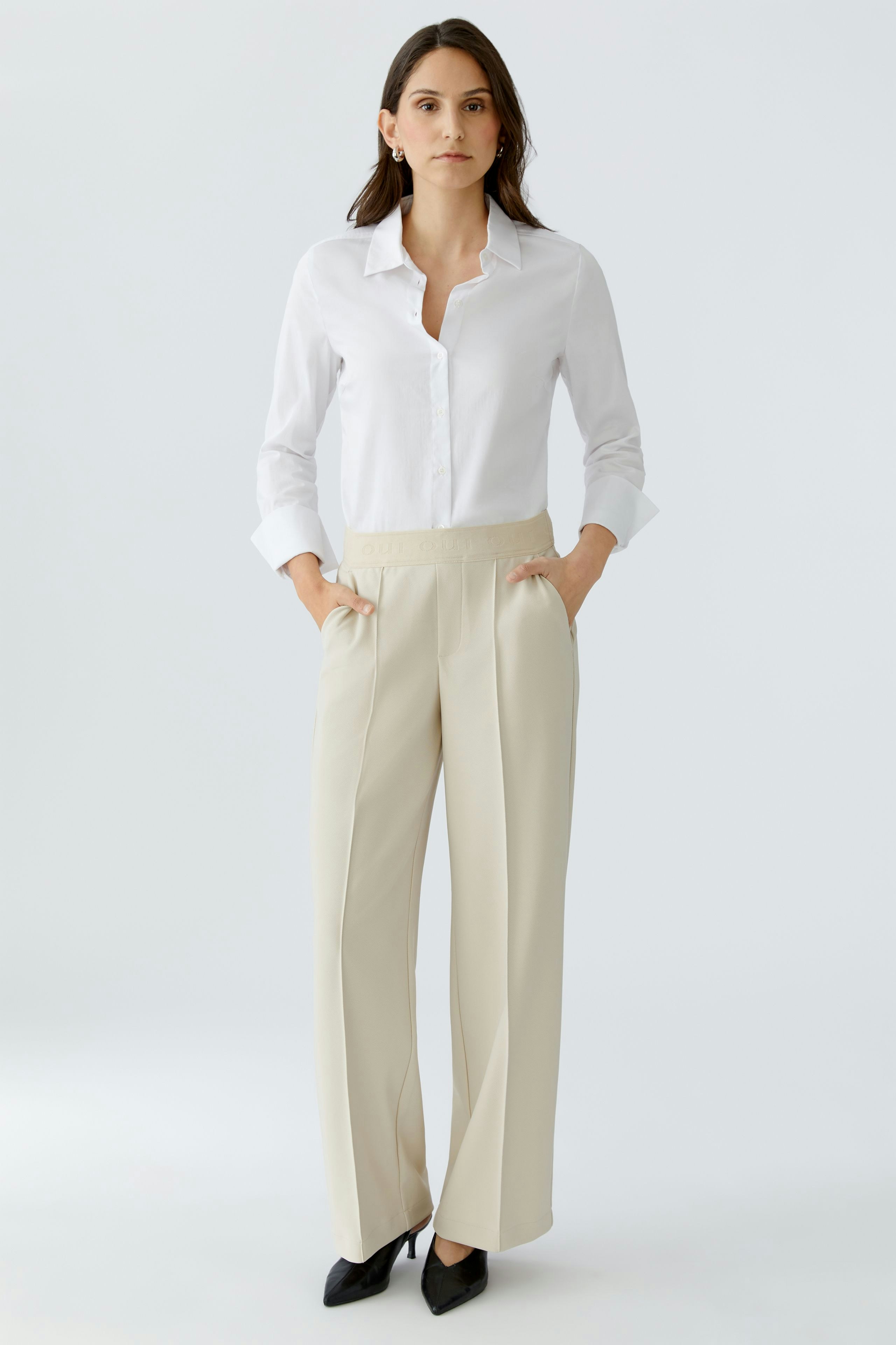Bild 1 von LACY Pants - offwhite in offwhite | Oui