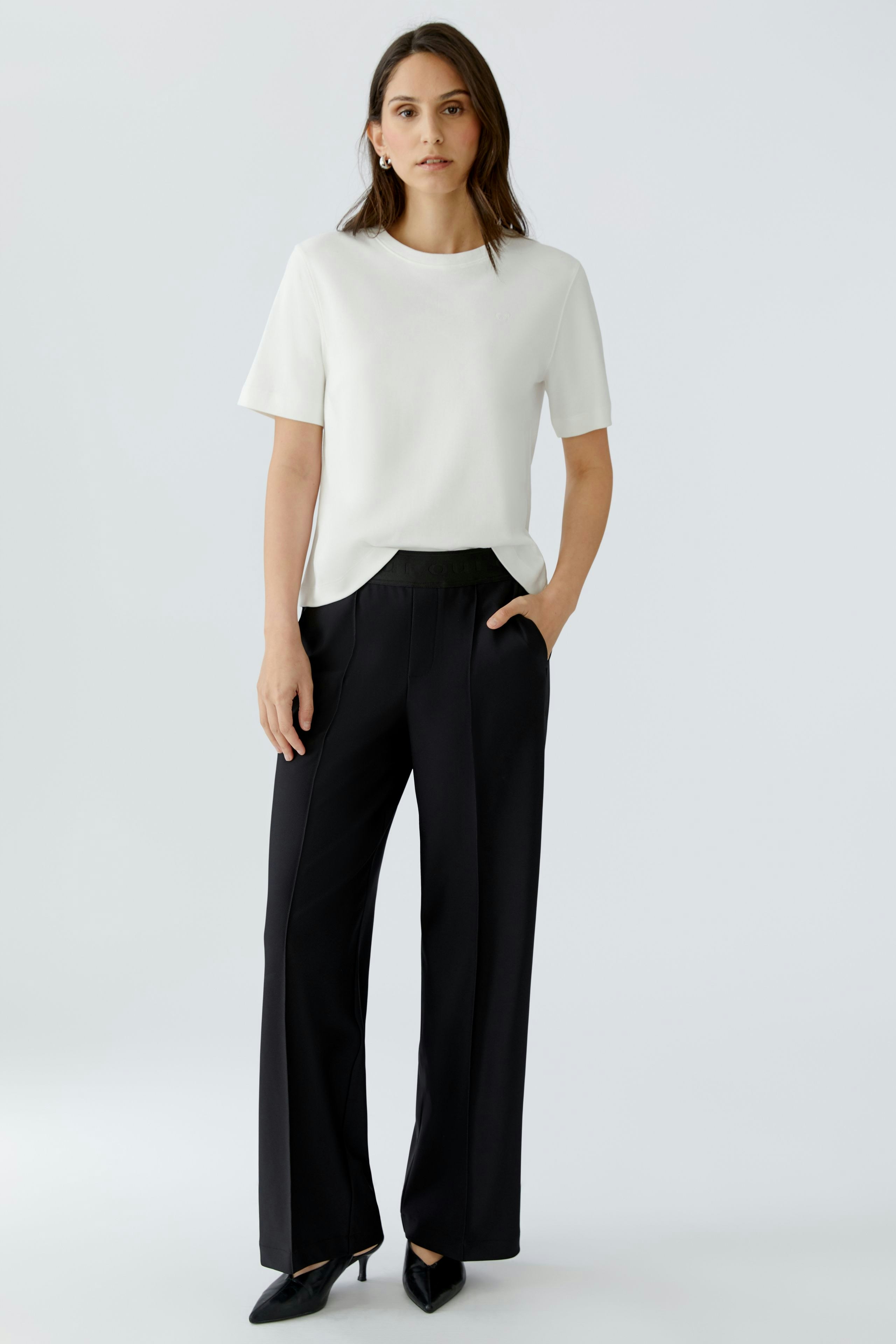 Bild 1 von LACY Pants - black in black | Oui