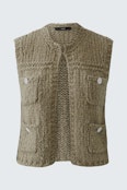 Strickweste - brindle