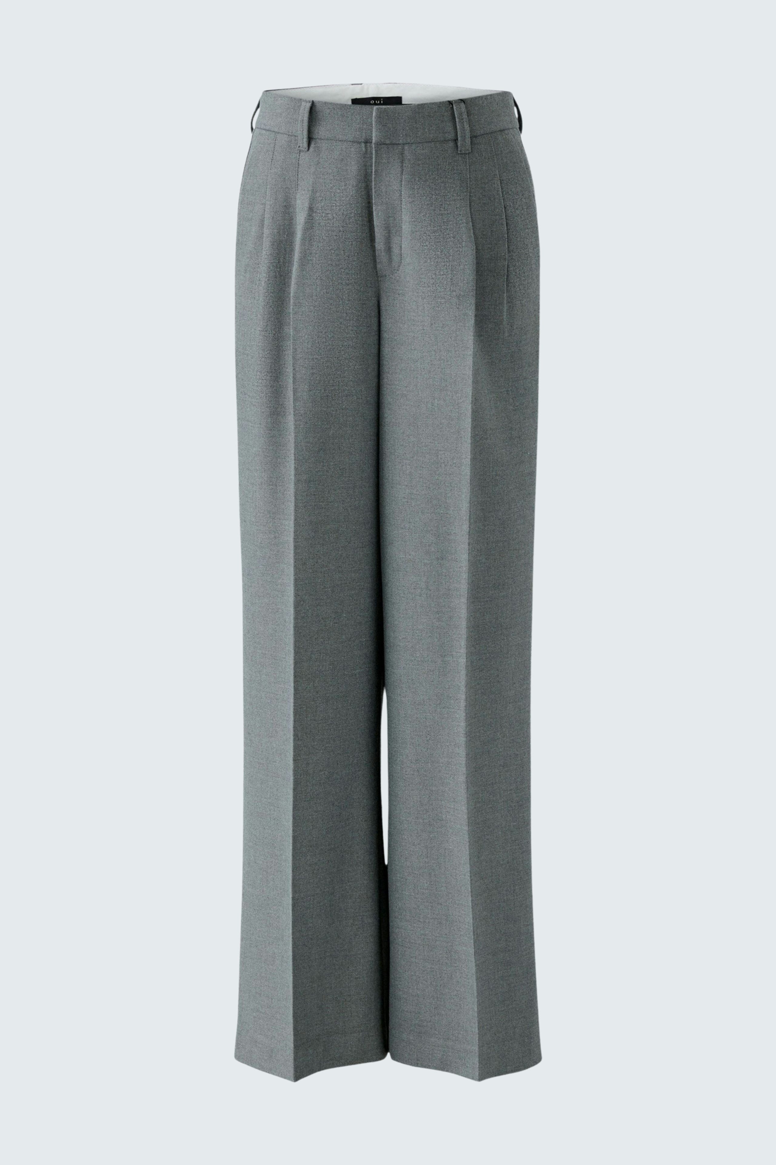 Bild 6 von Bundfaltenhose - grey in grey | Oui