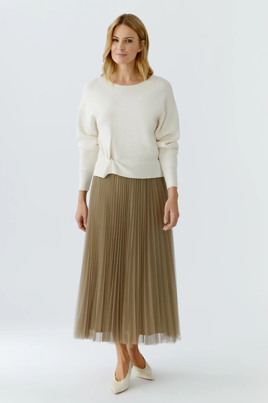 pullover - offwhite