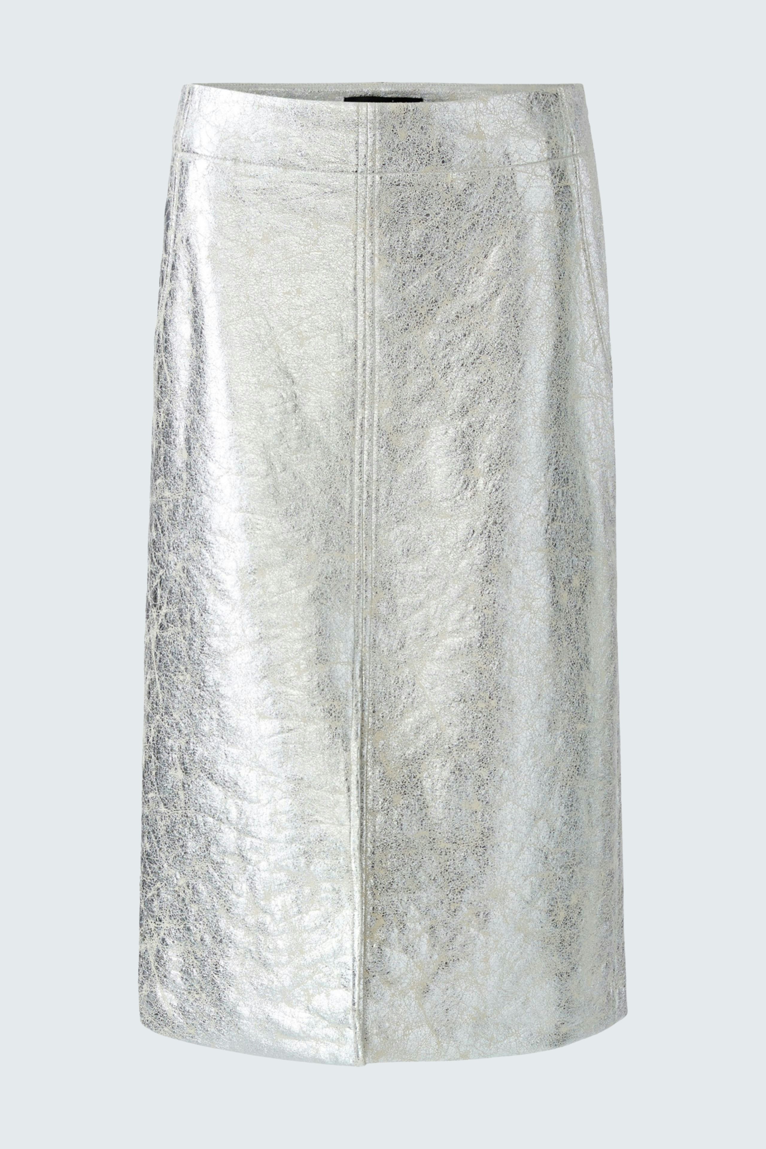 Bild 6 von Pencil skirt - silver stone in silver stone | Oui