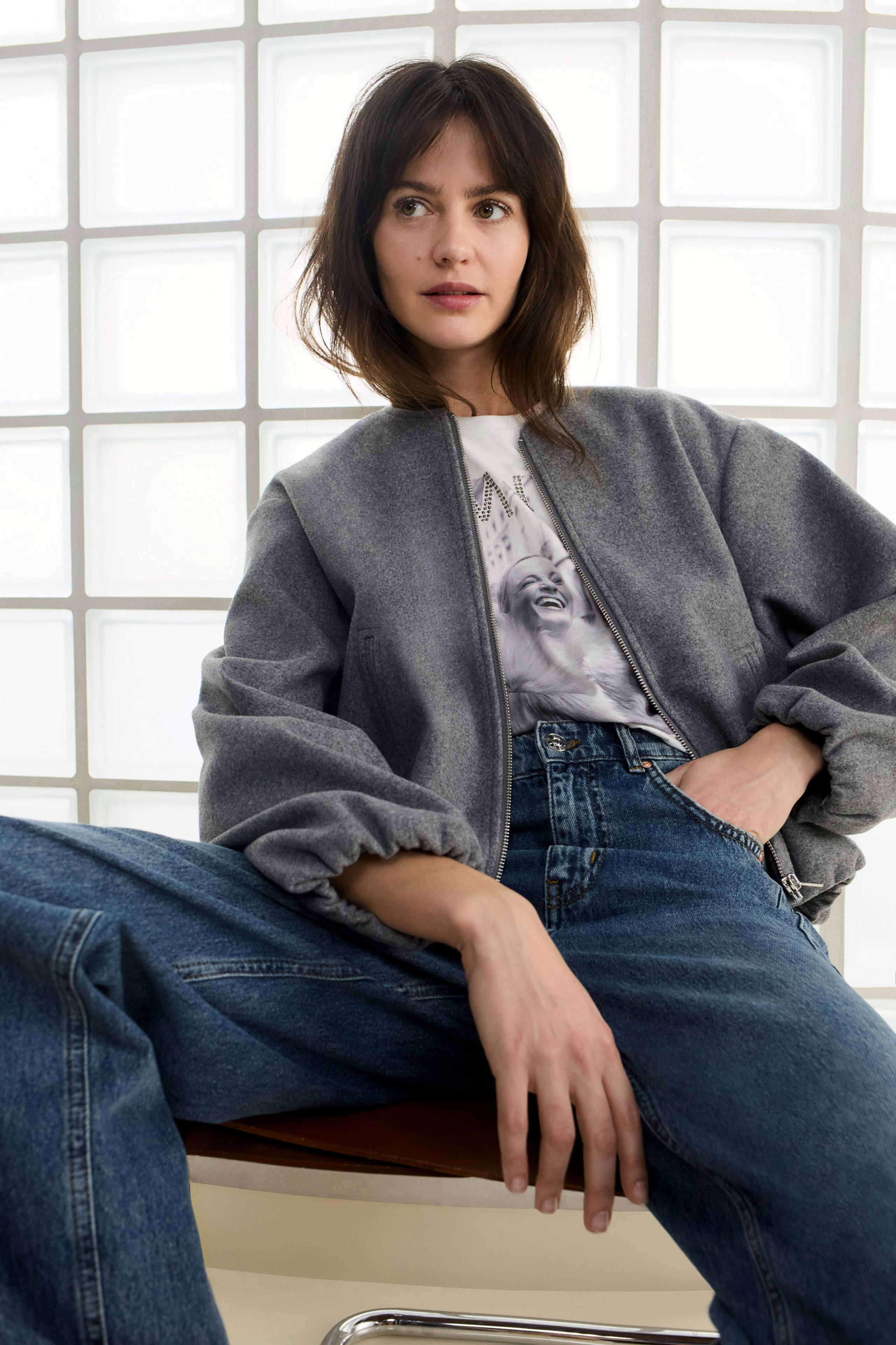 Bild 6 von T-shirt - cloud dancer in cloud dancer | Oui