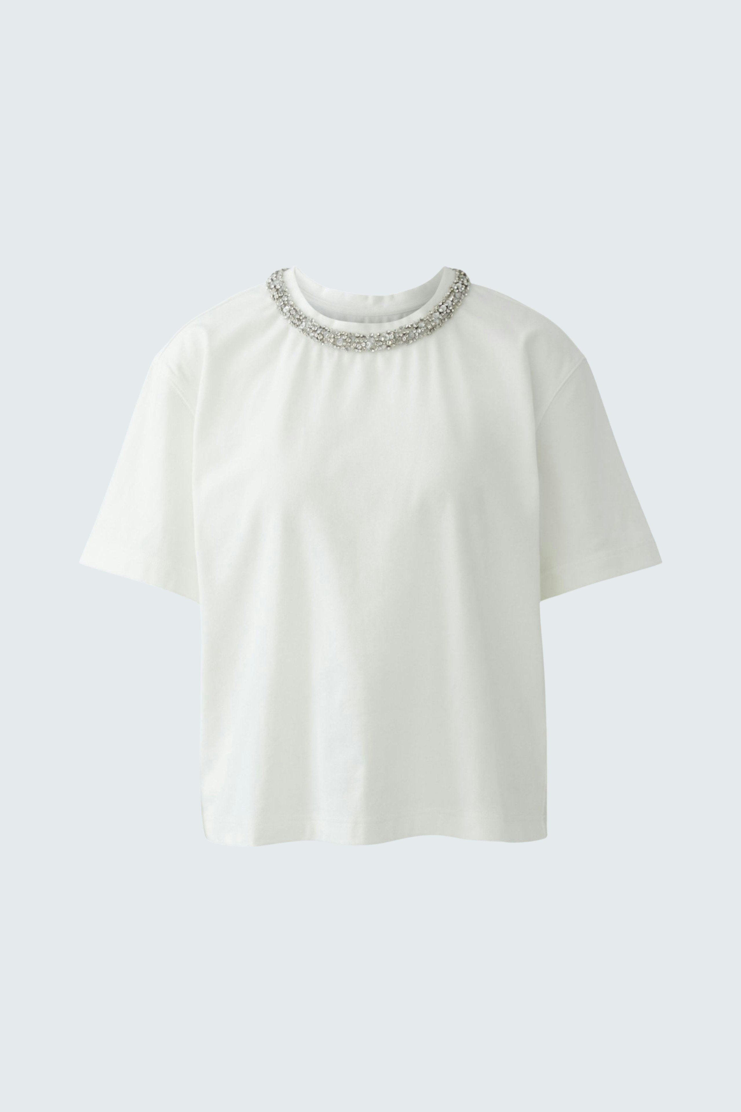 Bild 6 von T-shirt - gardenia in gardenia | Oui