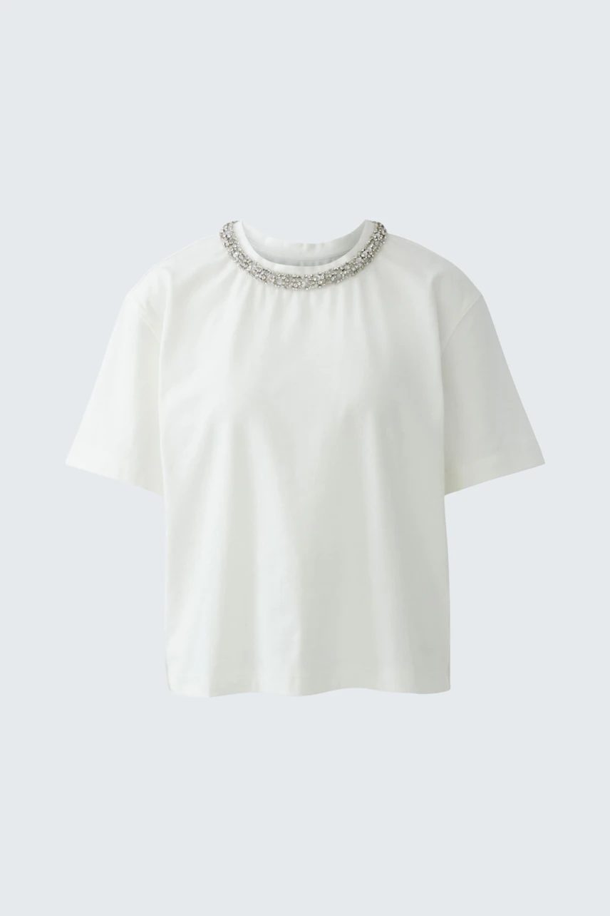 Bild 6 von T-shirt - gardenia in gardenia | Oui