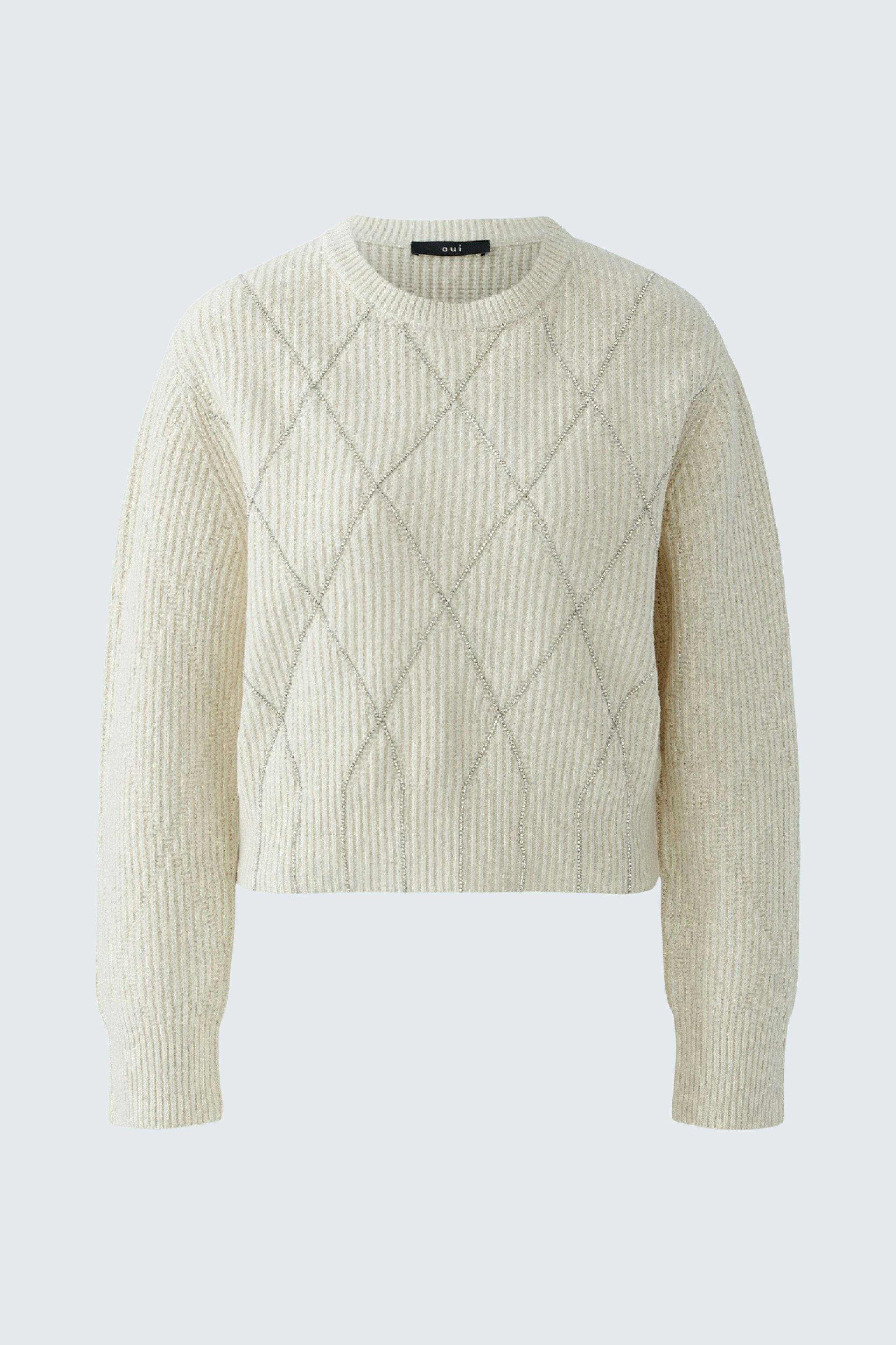 Bild 7 von Pullover - gardenia in gardenia | Oui