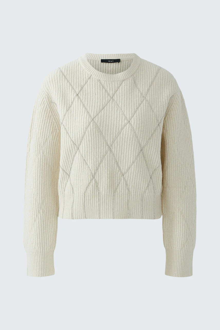 Bild 7 von pullover - gardenia in gardenia | Oui