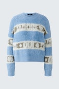 Pullover - light blue green