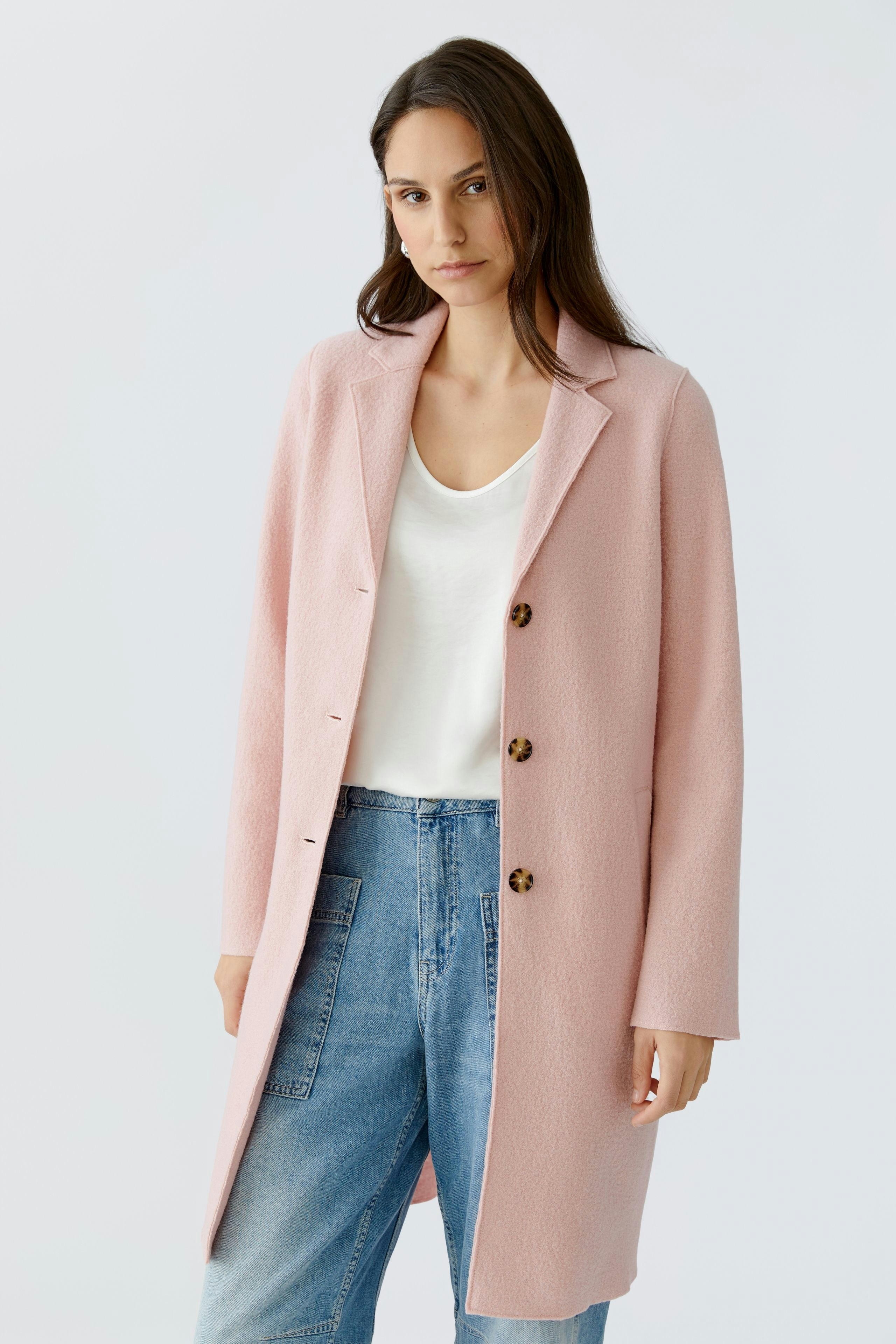 Bild 2 von MAYSON Mantel - dusty rose in dusty rose | Oui