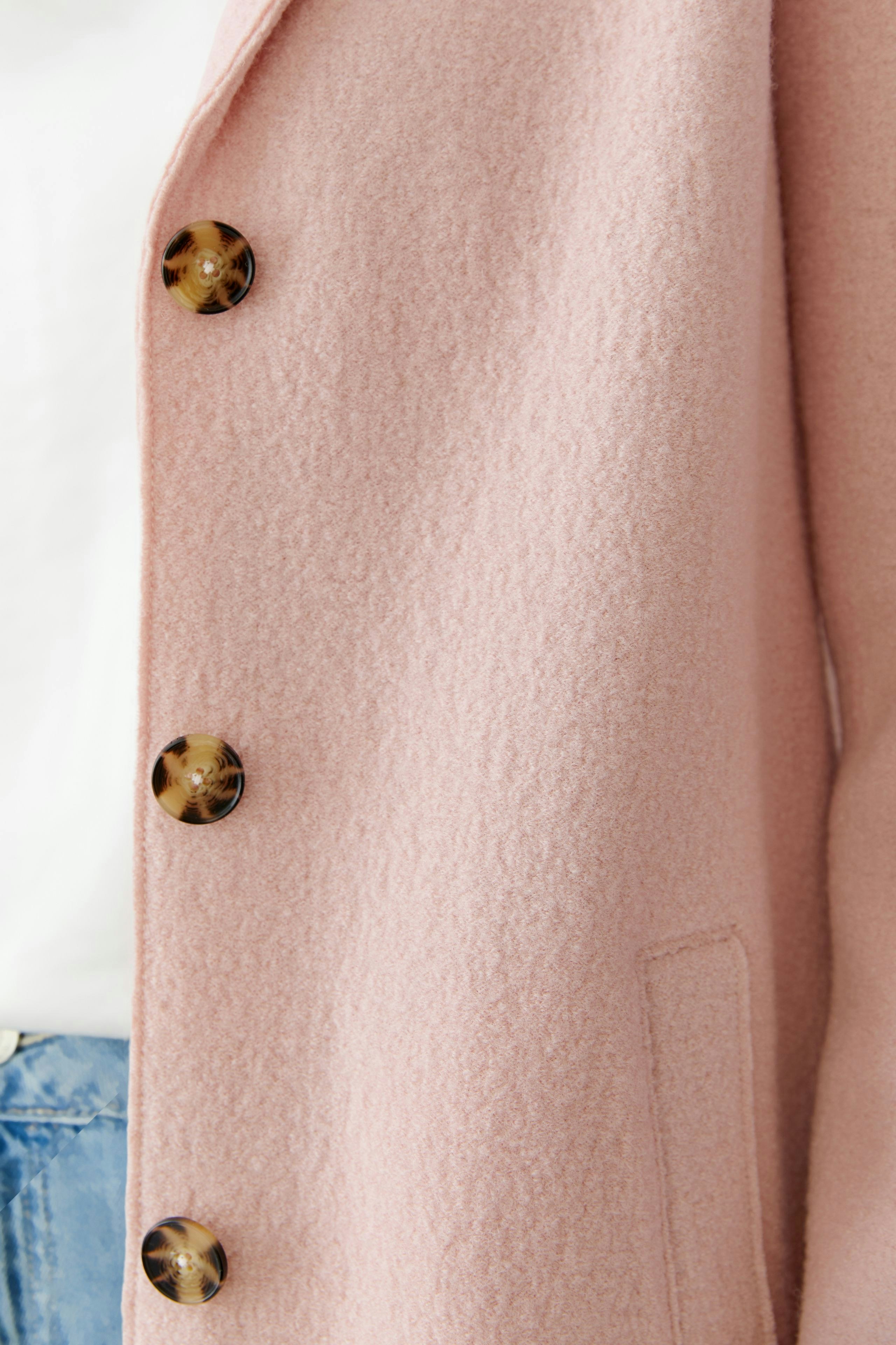 Bild 4 von MAYSON Mantel - dusty rose in dusty rose | Oui