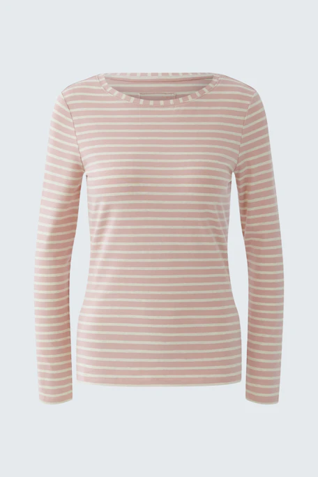 SUMIKO Long-sleeve shirt - rose white
