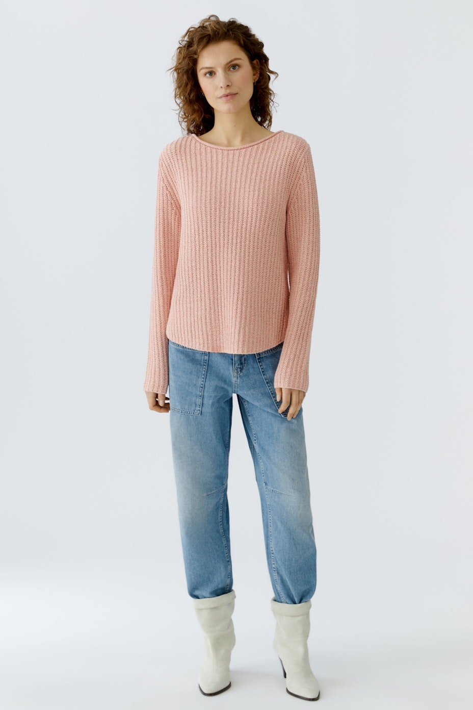 NAOLIN Pullover - pea green