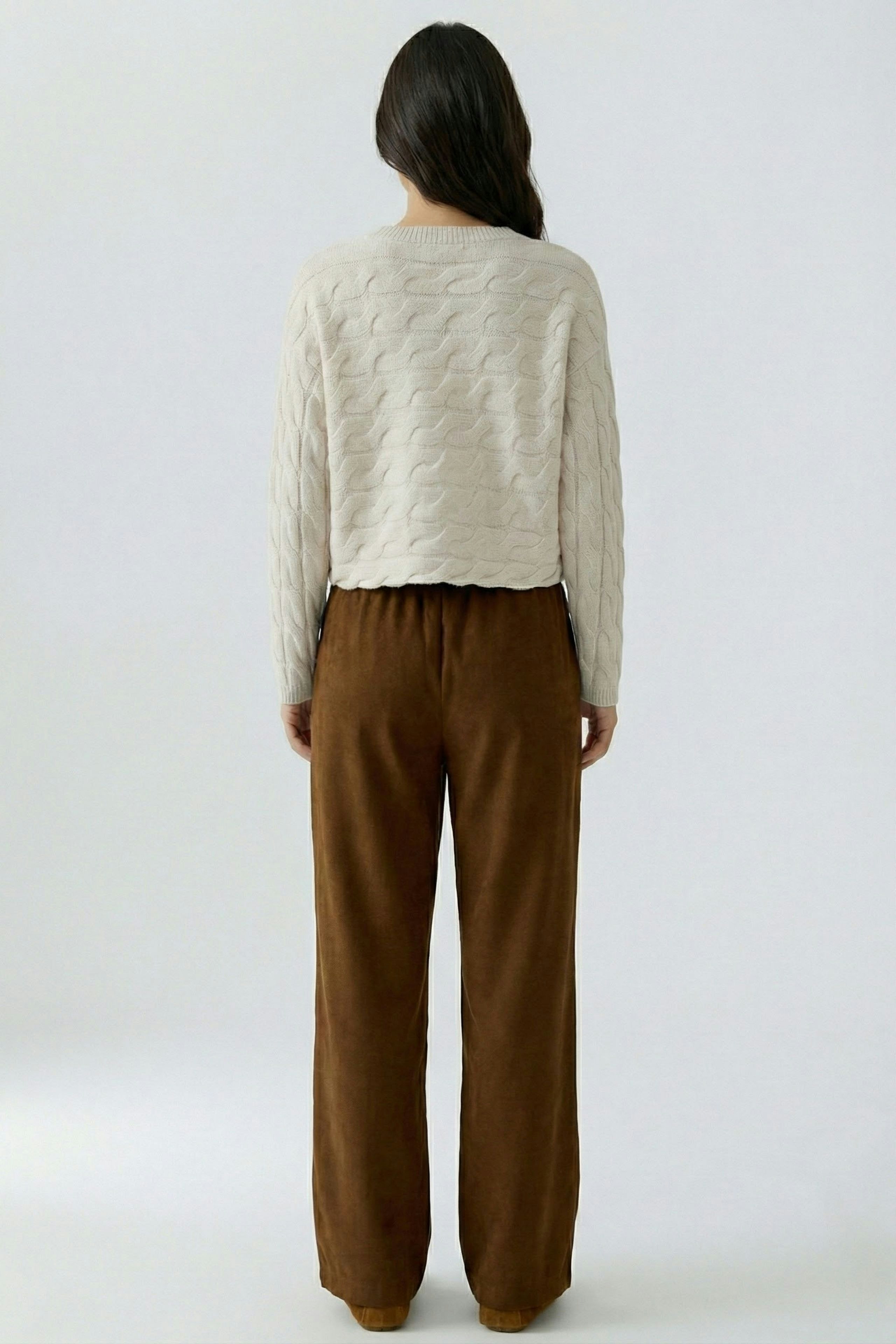 Bild 2 von SIRAH Pullover - offwhite in offwhite | Oui