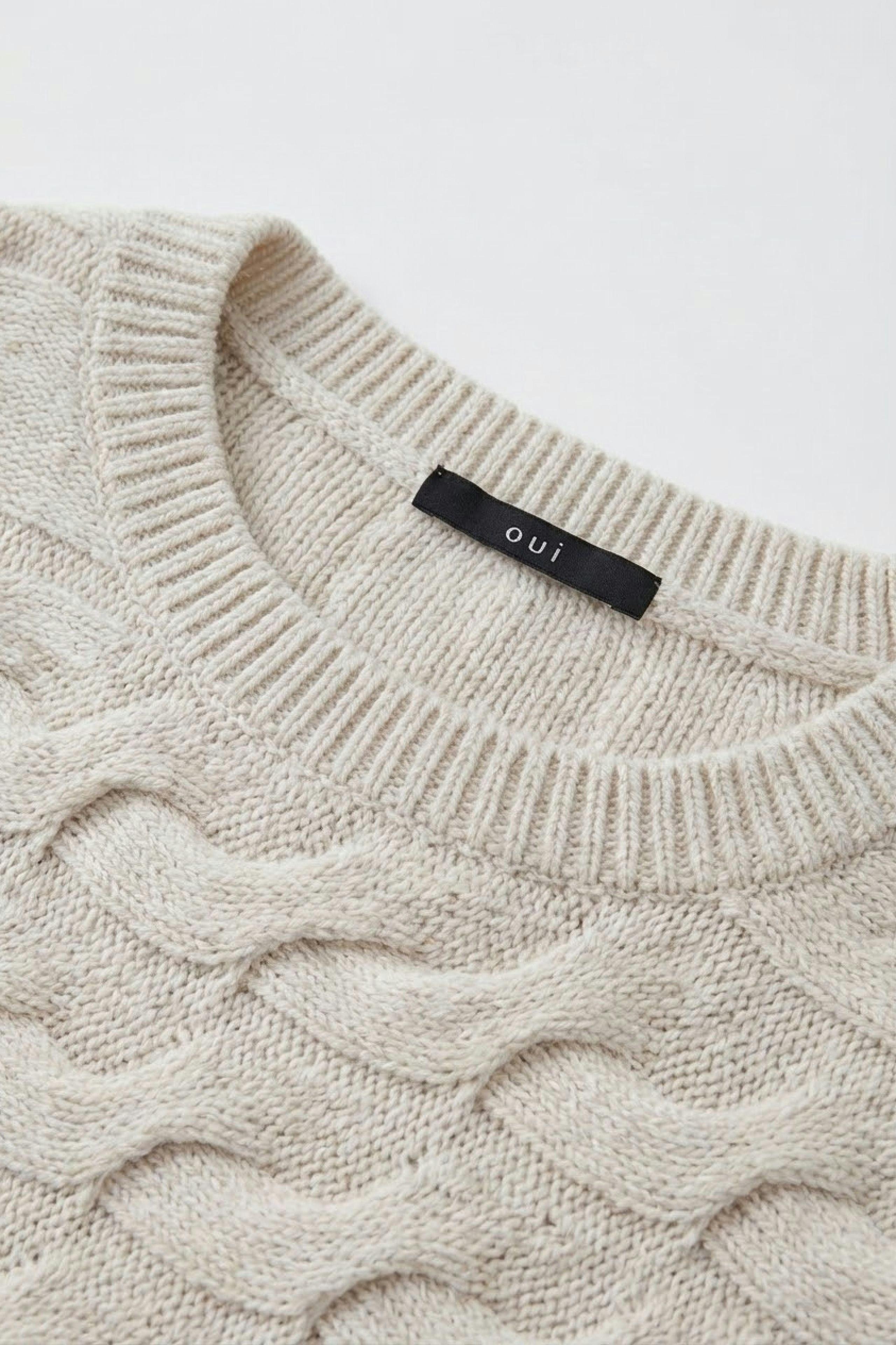 Bild 3 von SIRAH Pullover - offwhite in offwhite | Oui