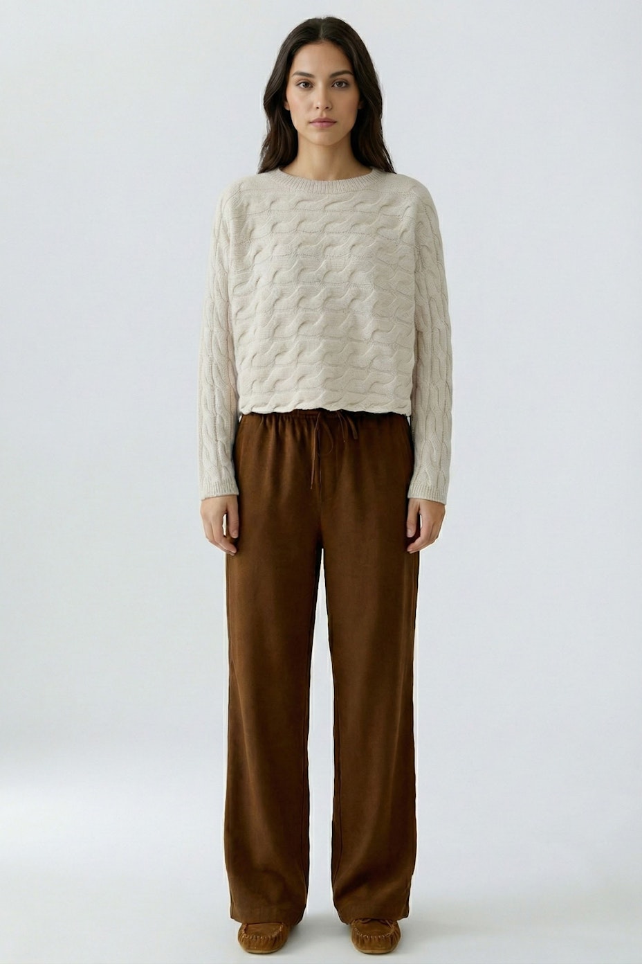 SIRAH Pullover - celestial blue