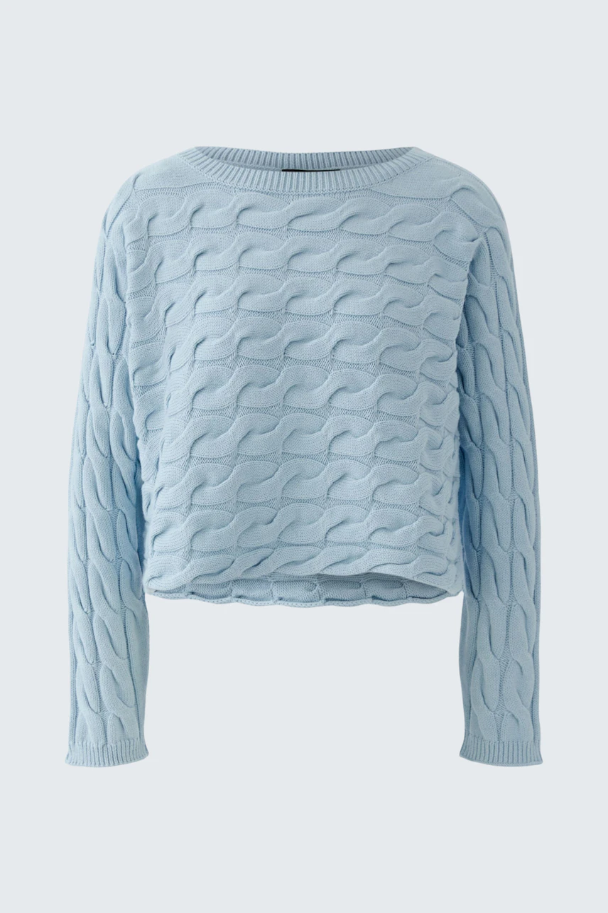 Bild 8 von SIRAH Pullover - celestial blue in celestial blue | Oui