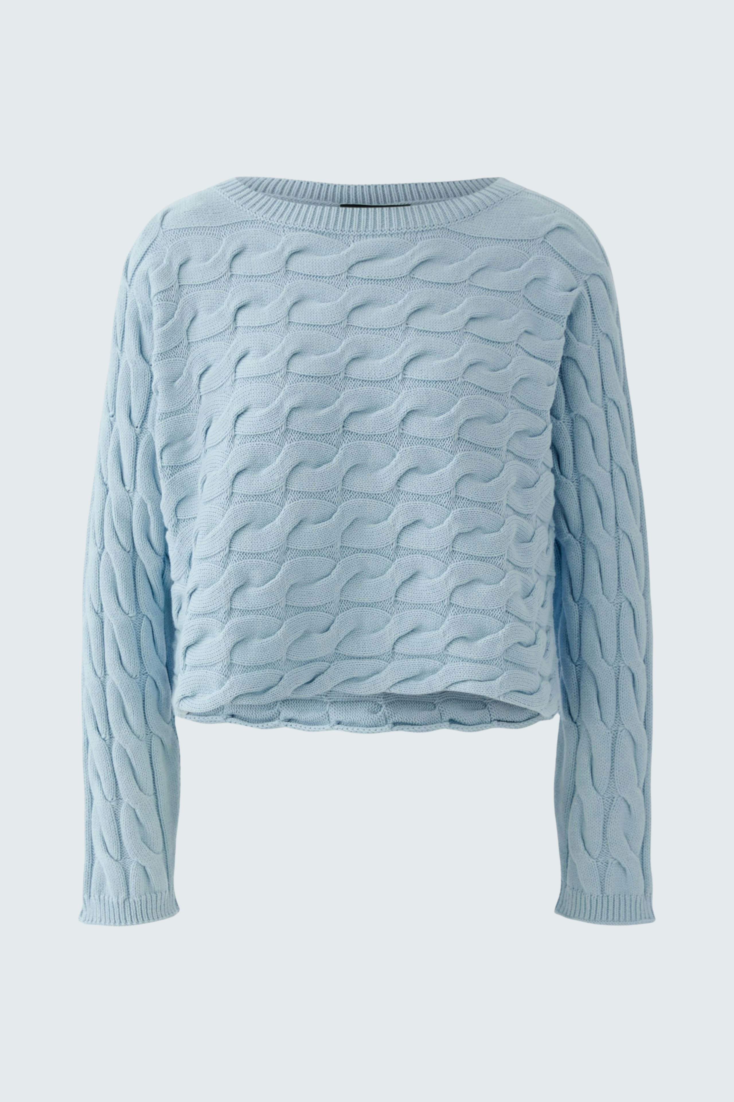Bild 8 von SIRAH Pullover - celestial blue in celestial blue | Oui