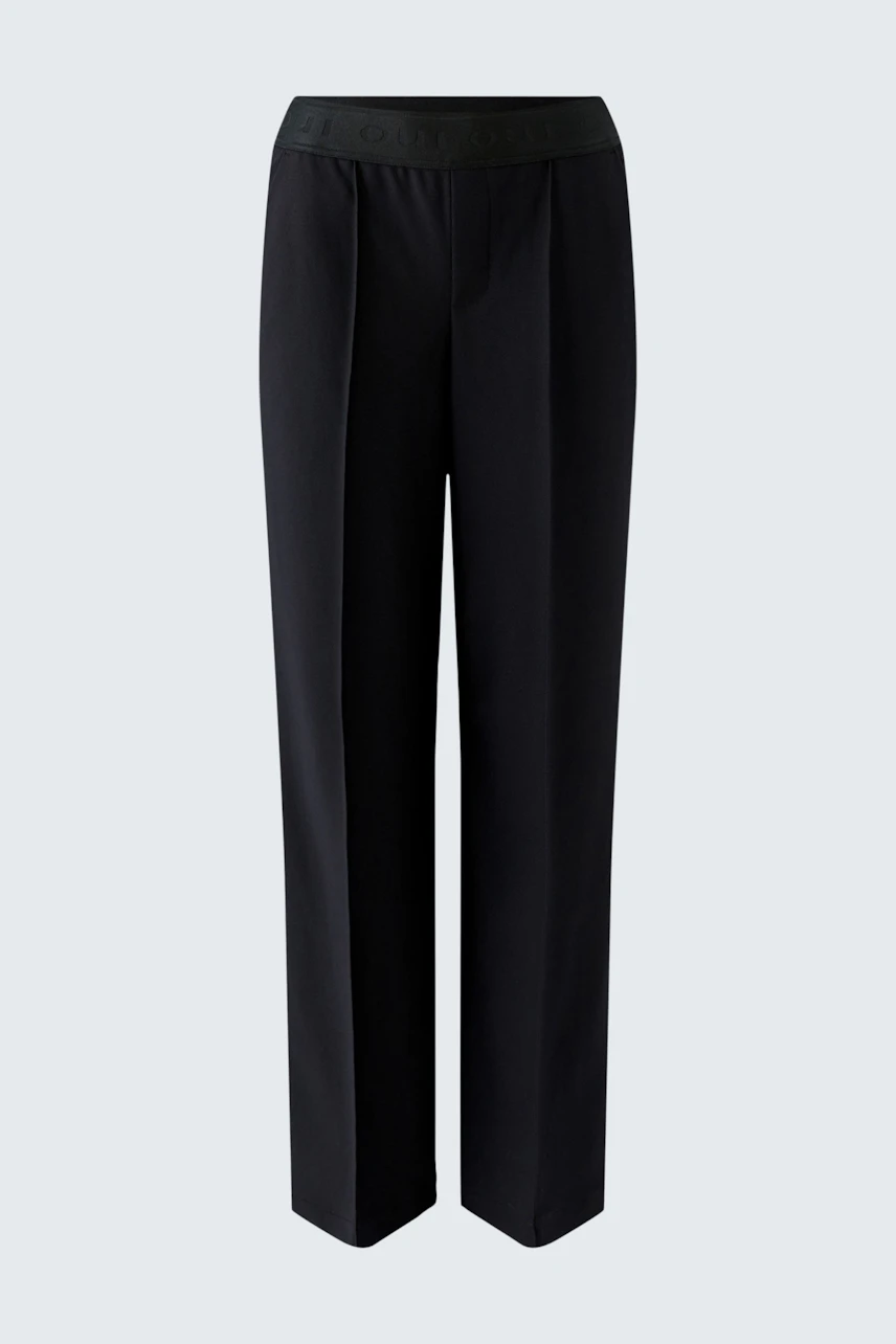 Bild 7 von LACY Pants - black in black | Oui