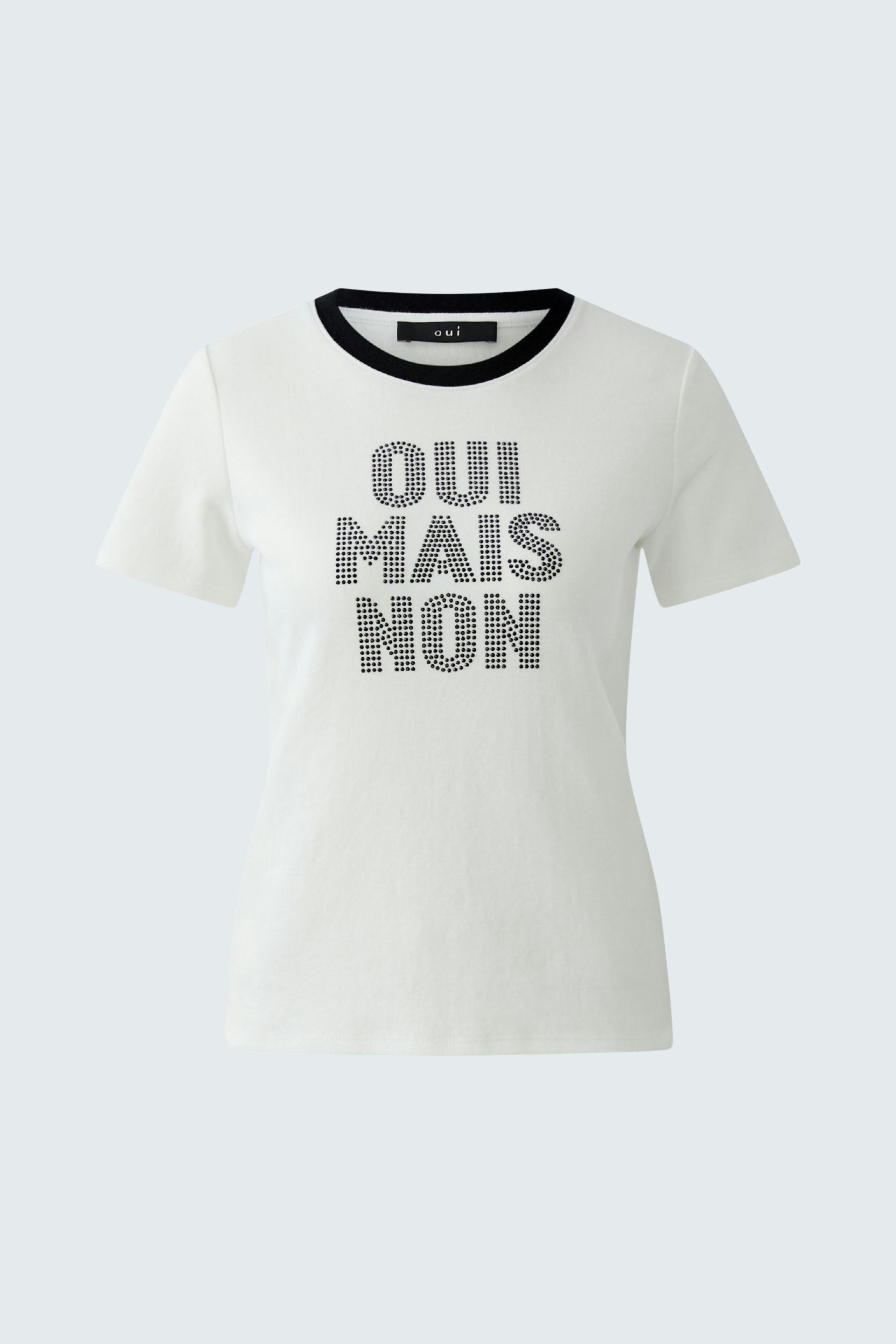 Bild 6 von T-Shirt - white black in white black | Oui