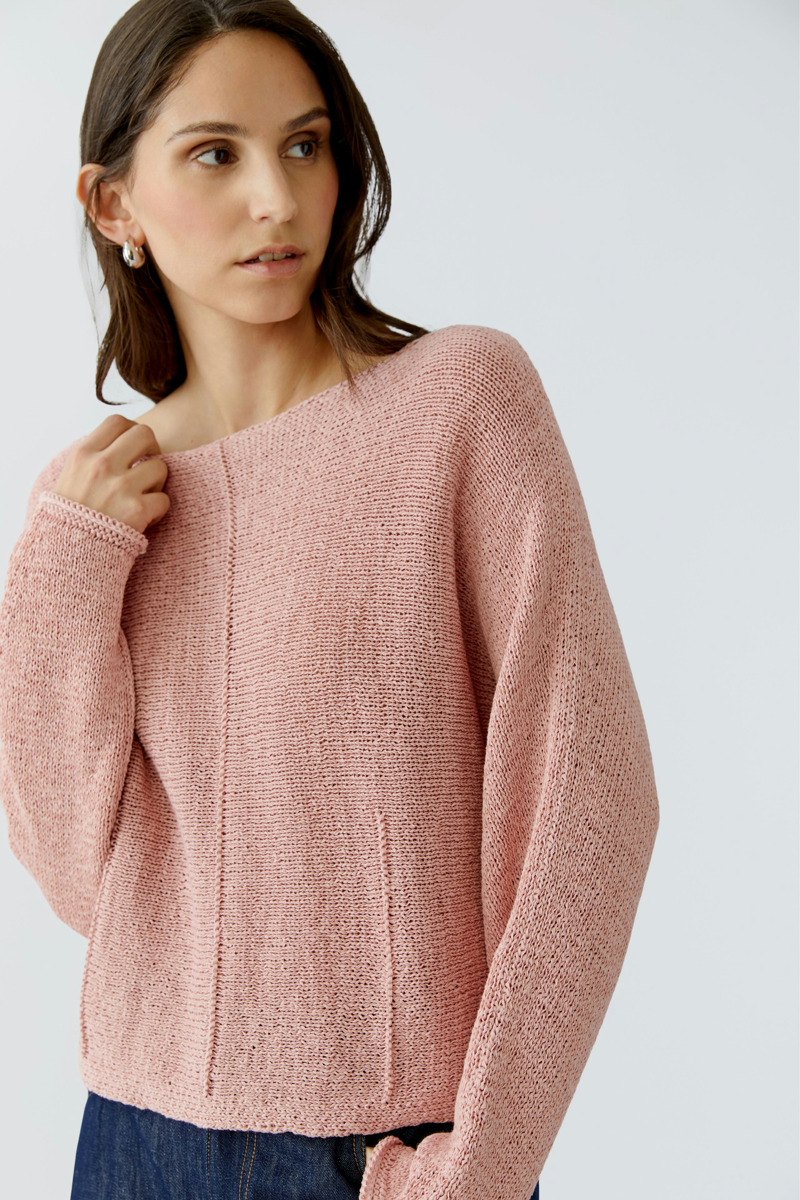 Bild 4 von Pullover - dusty rose in dusty rose | Oui
