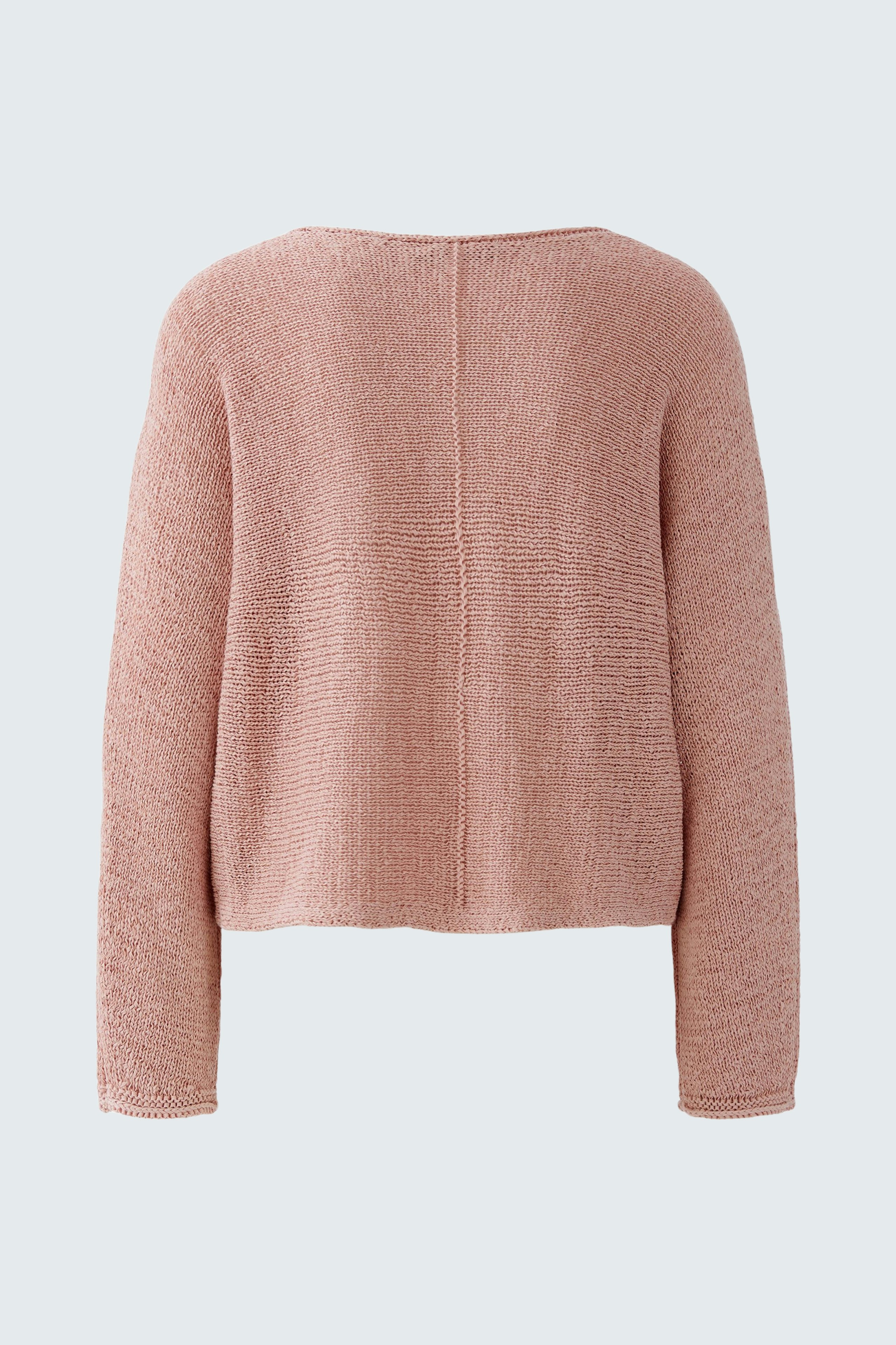 Bild 6 von Pullover - dusty rose in dusty rose | Oui