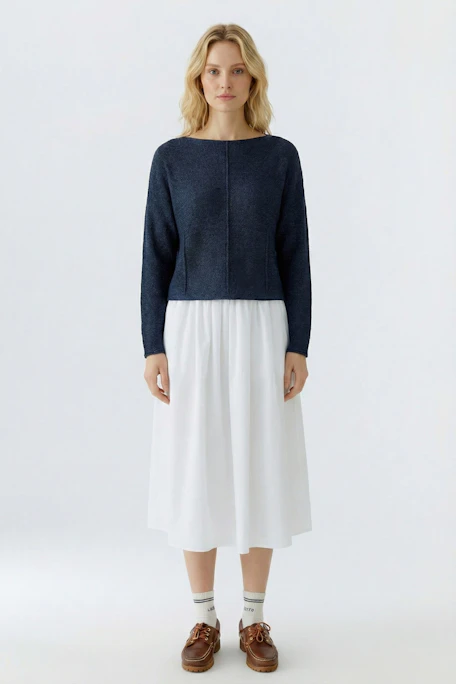 Pullover - dusty rose
