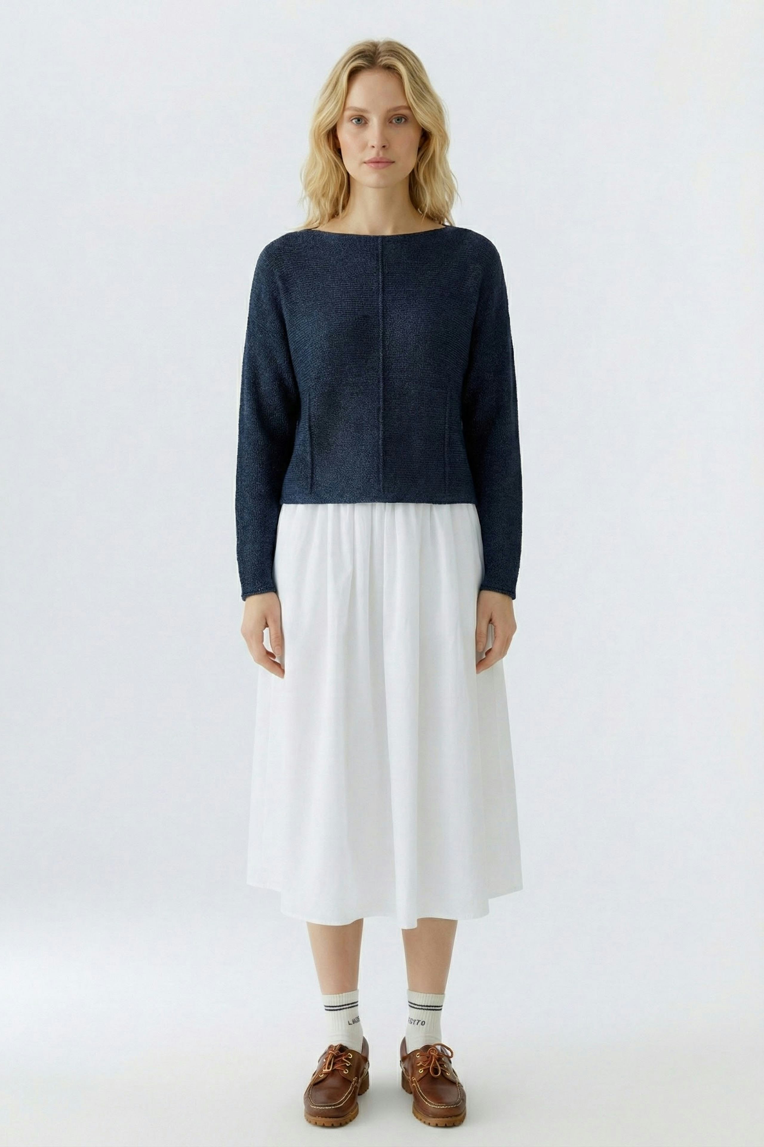 Bild 1 von Pullover - darkblue in darkblue | Oui