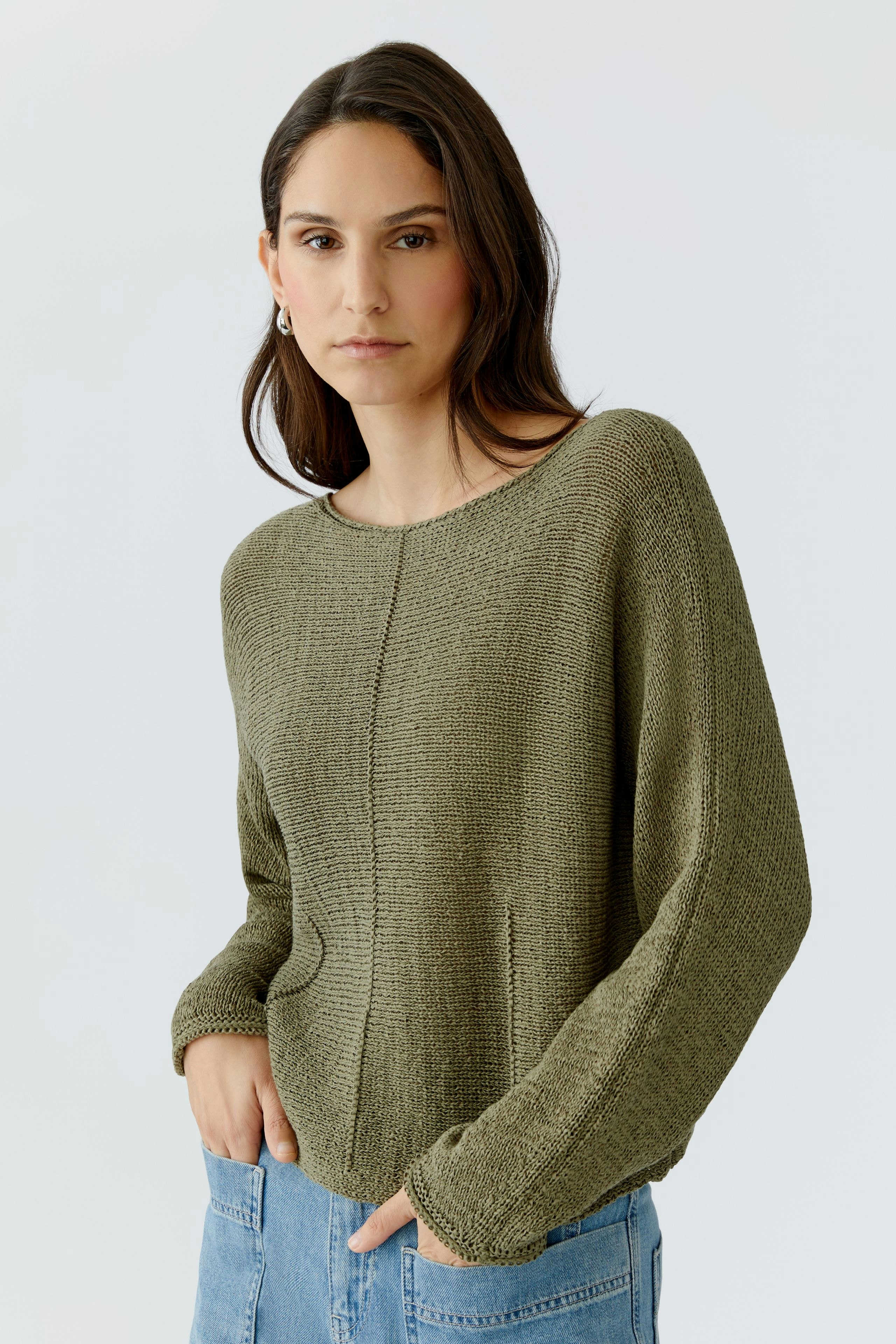 Bild 2 von Pullover - green garden in green garden | Oui