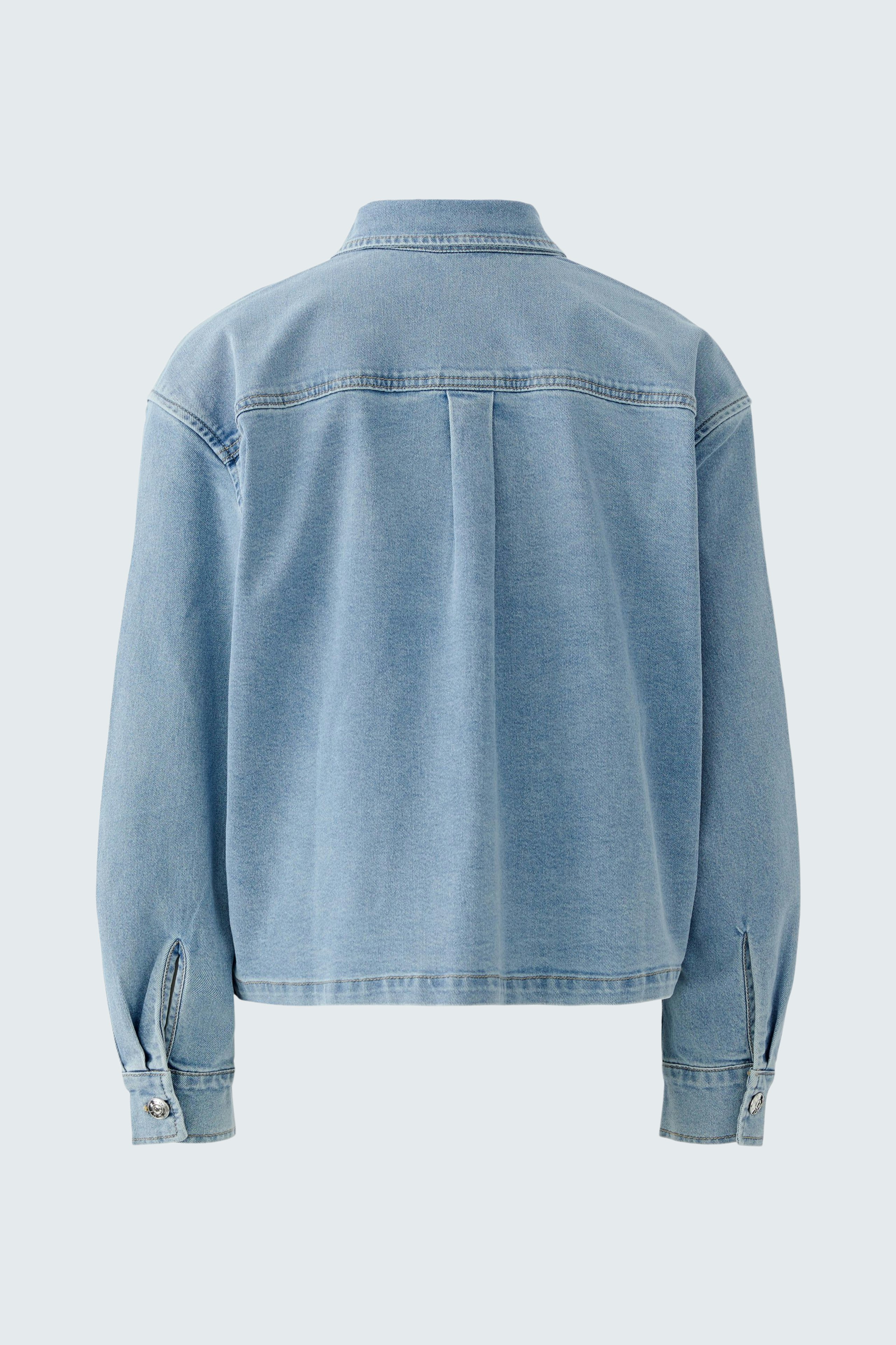 Bild 8 von Bluse - blue denim in blue denim | Oui