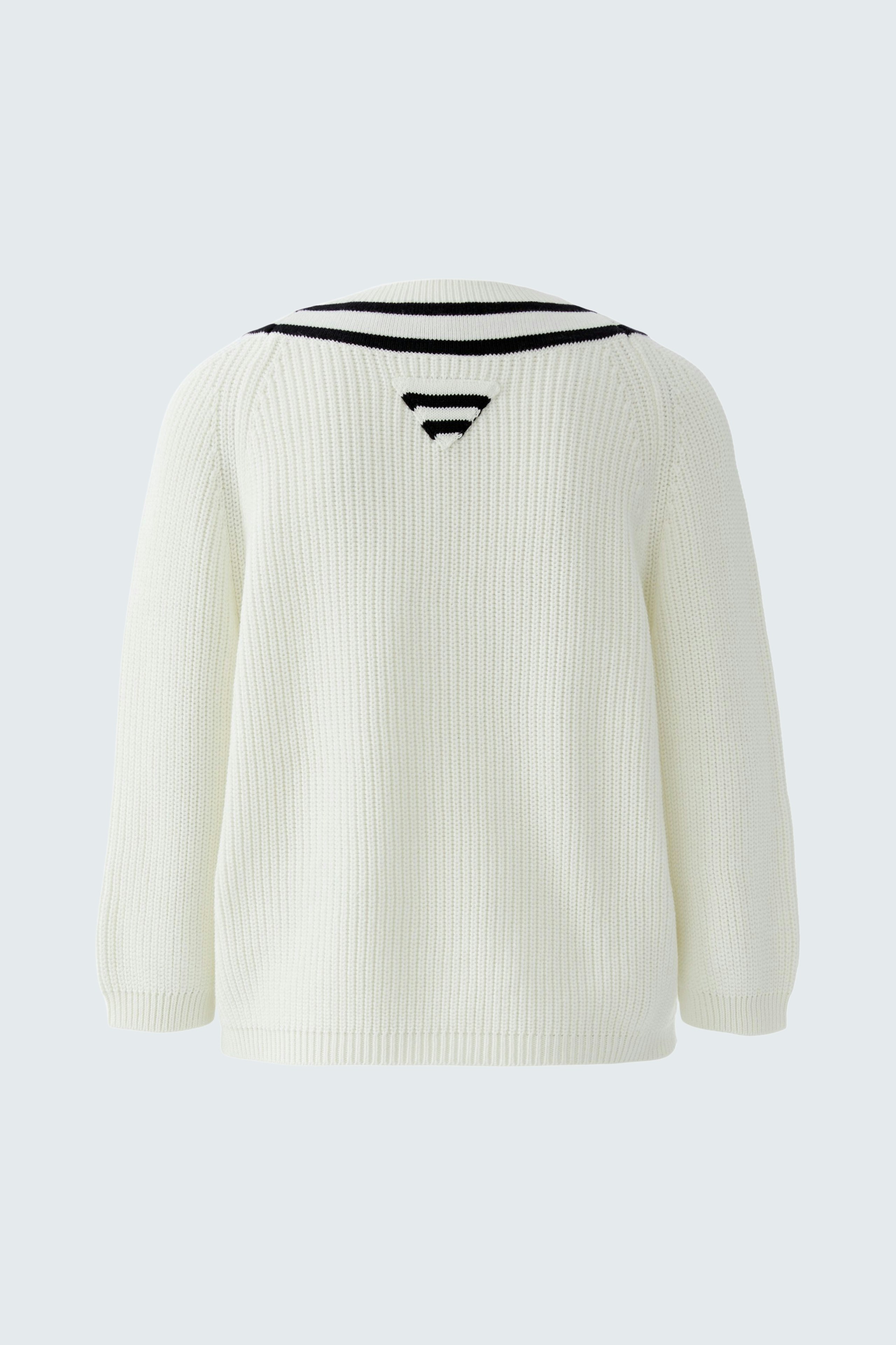 Bild 9 von Pullover - white black in white black | Oui