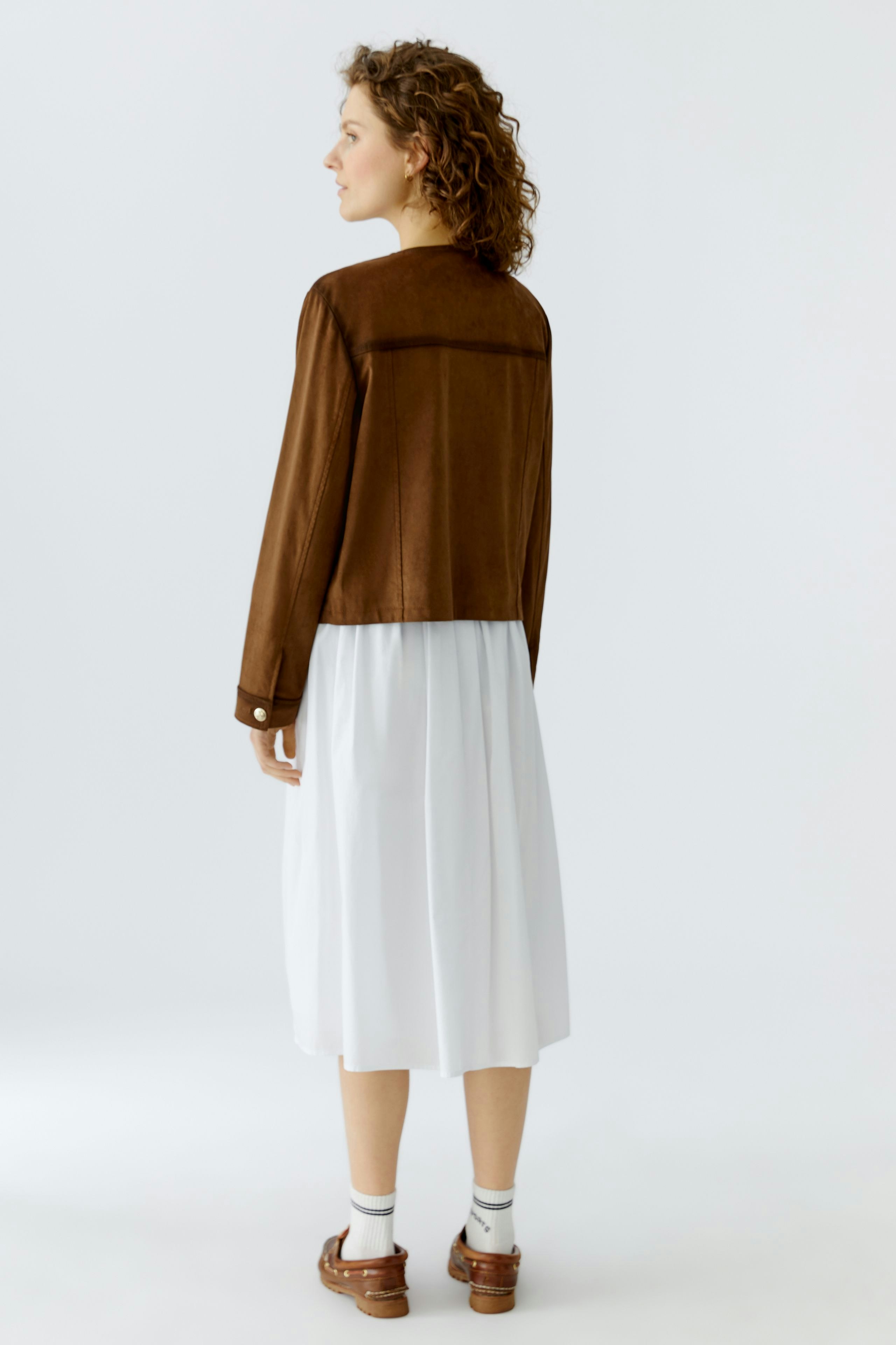 Bild 4 von Jacke - fondue fudge in fondue fudge | Oui