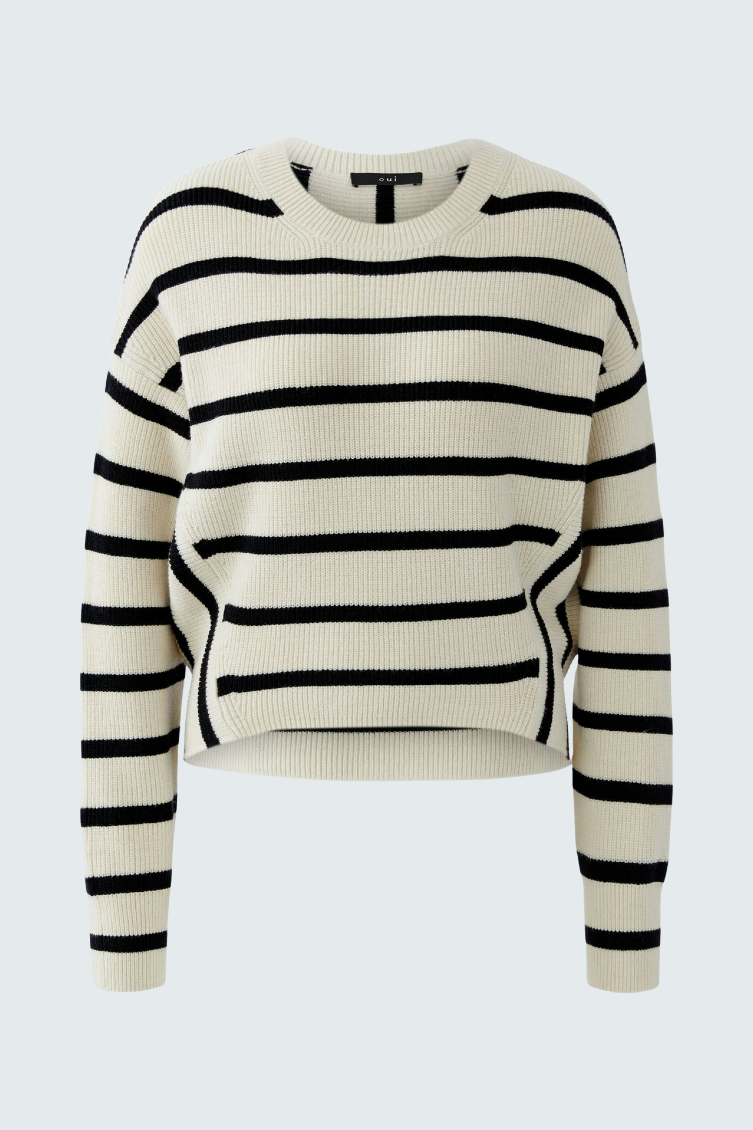Bild 7 von Pullover - white black in white black | Oui