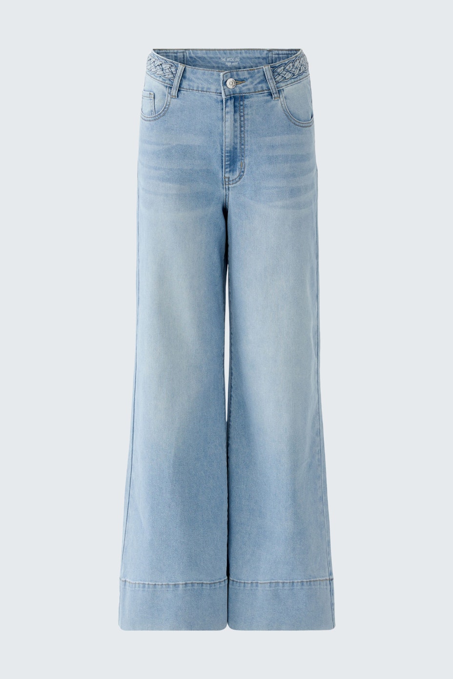Jeans WIDE LEG - blue denim