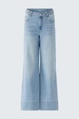 Jeans WIDE LEG - blue denim