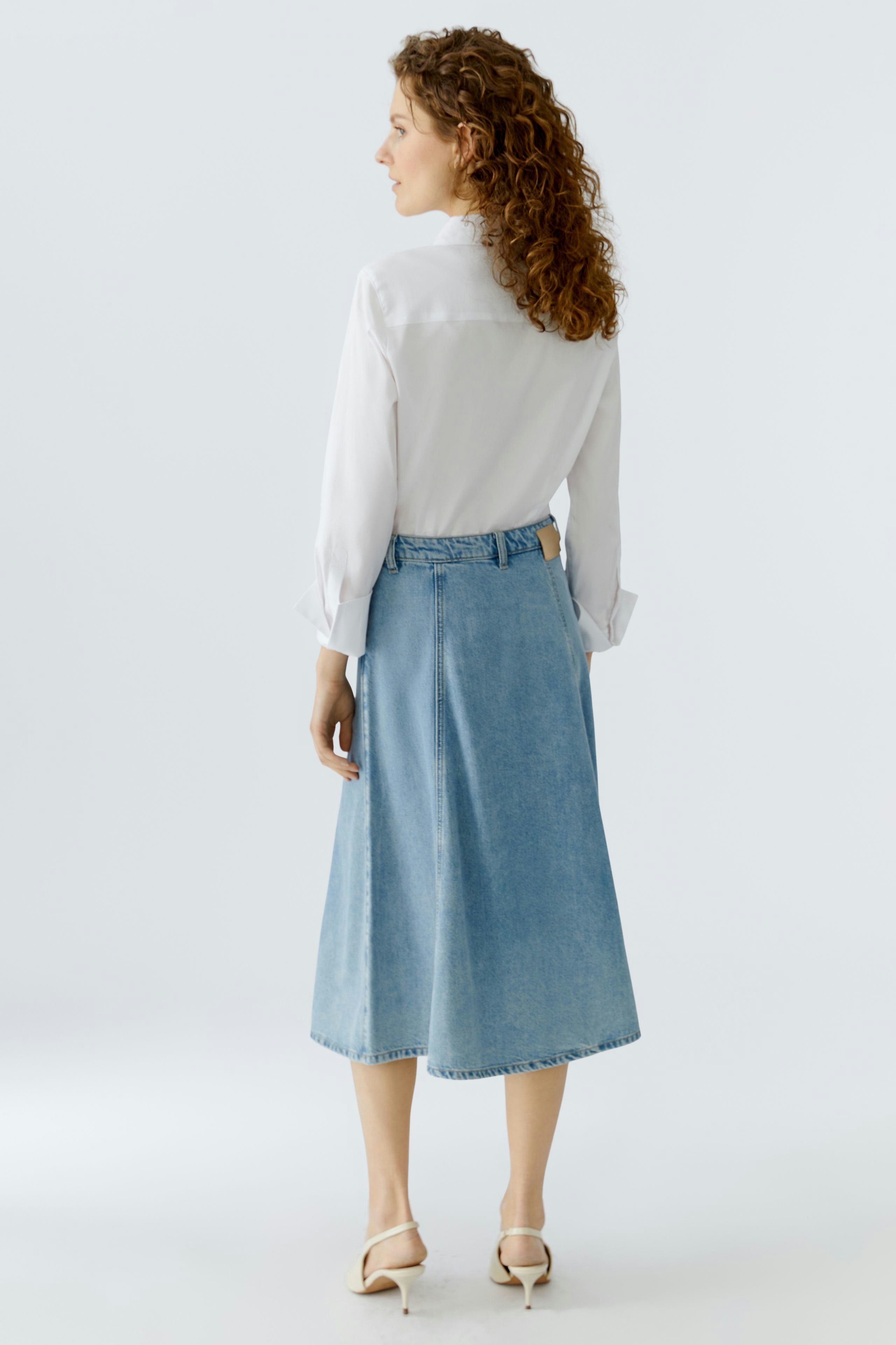 Bild 3 von Jeansrock - blue denim in blue denim | Oui