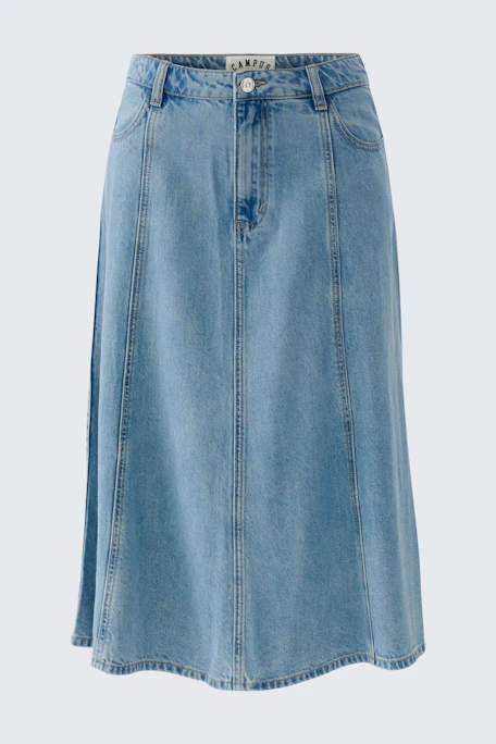 Jeansrock - blue denim