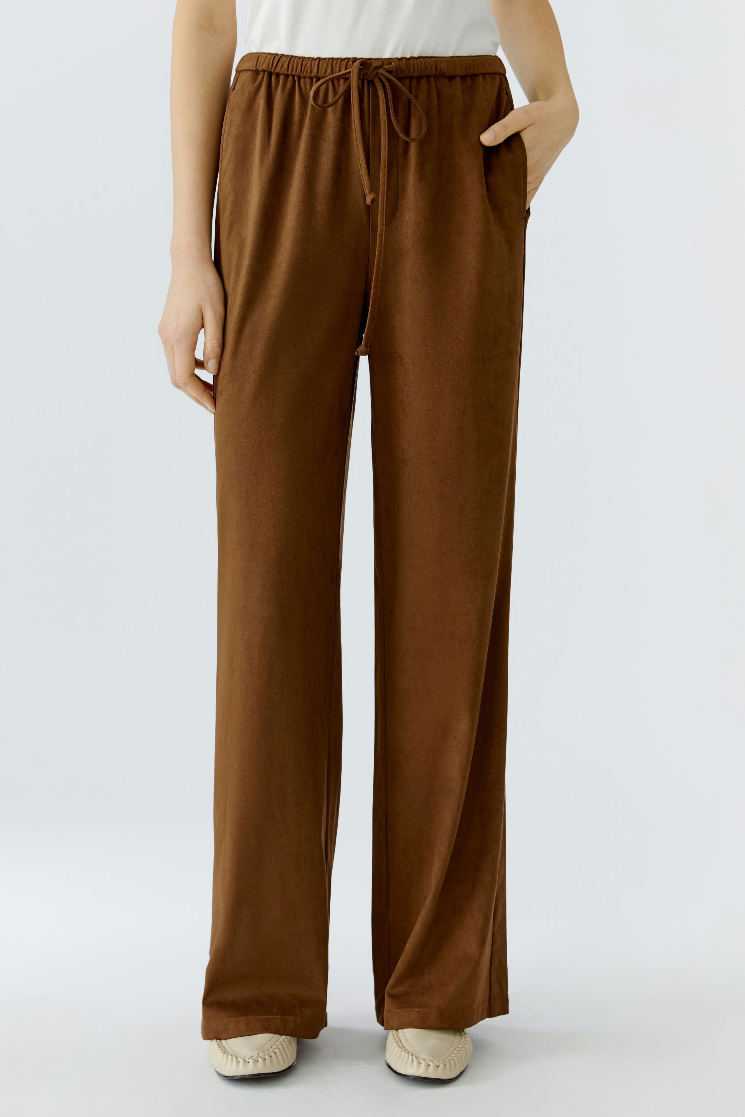 Bild 2 von Slip-on trousers - fondue fudge in fondue fudge | Oui