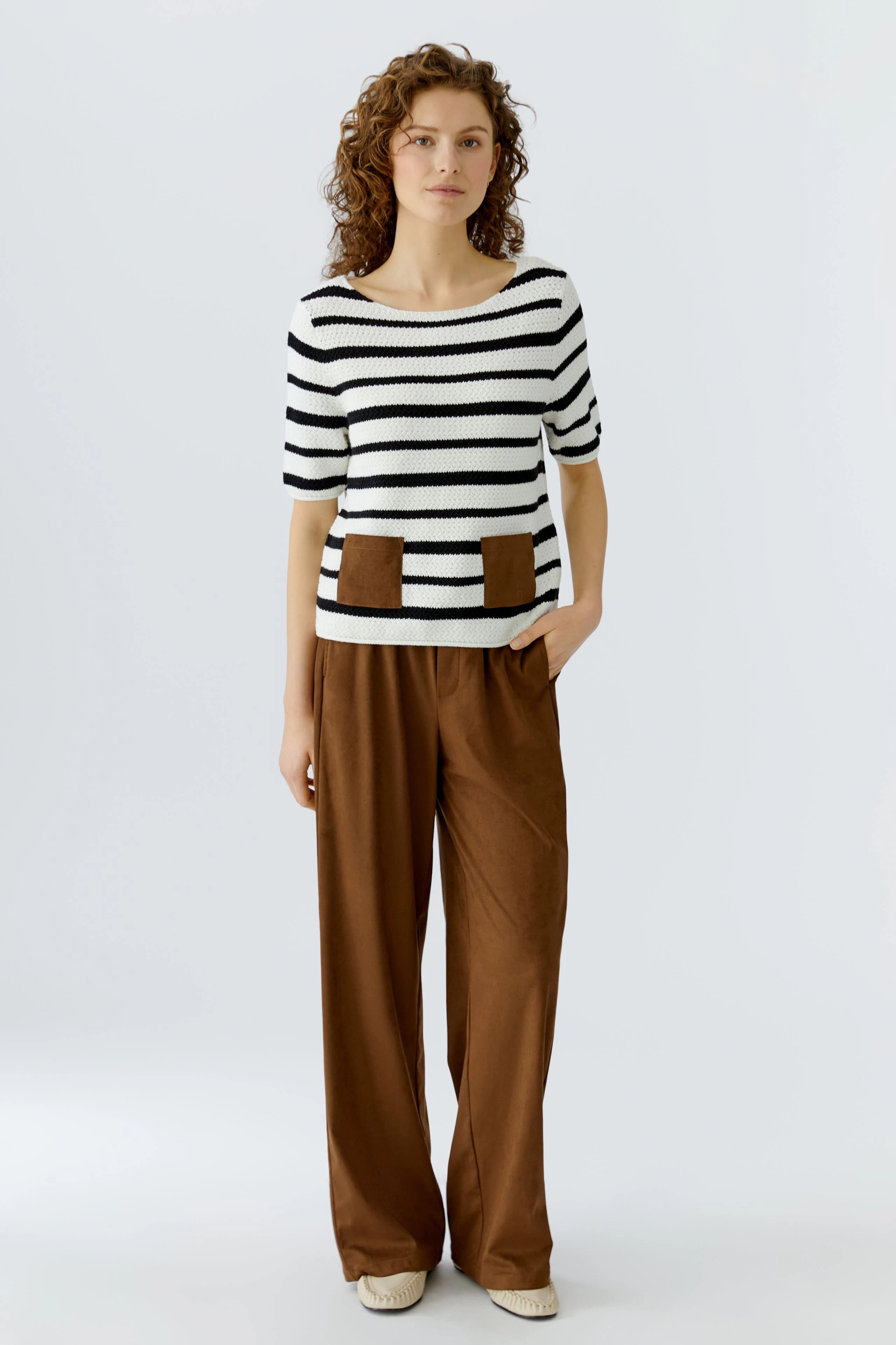 Slip pants - fondue fudge