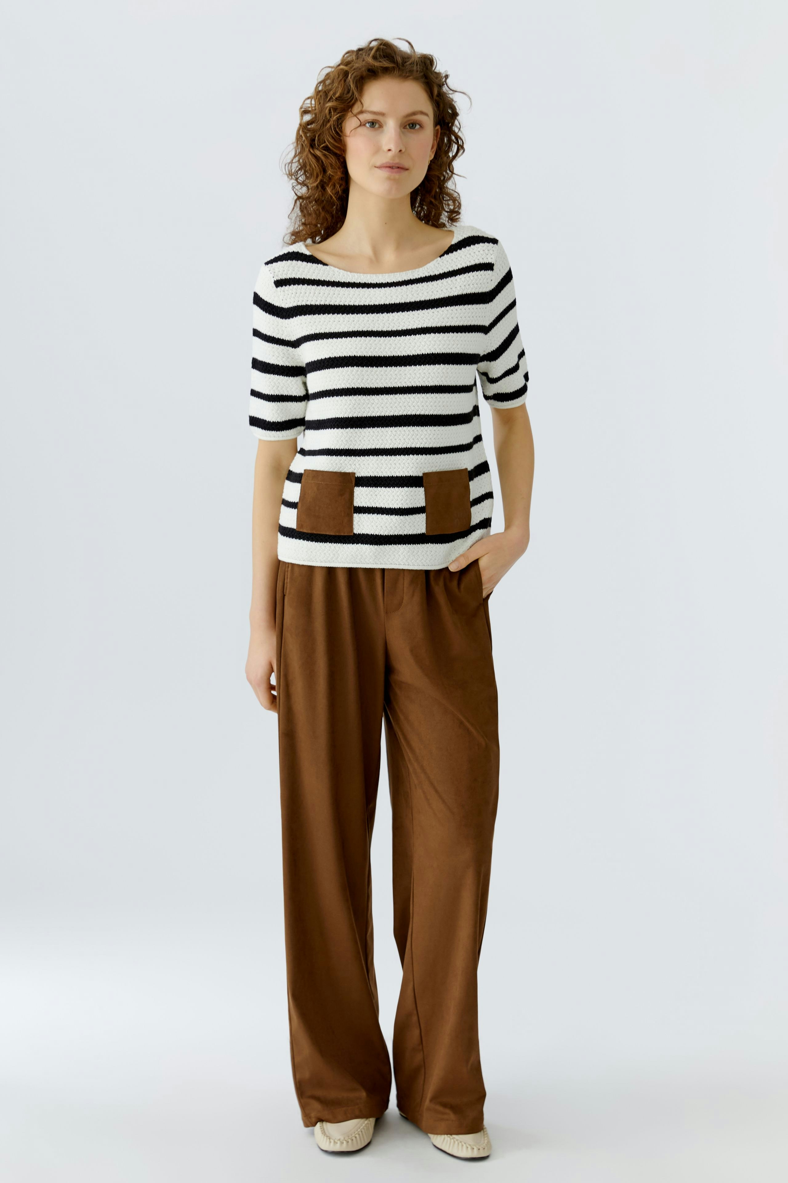 Bild 1 von Slip-on trousers - fondue fudge in fondue fudge | Oui