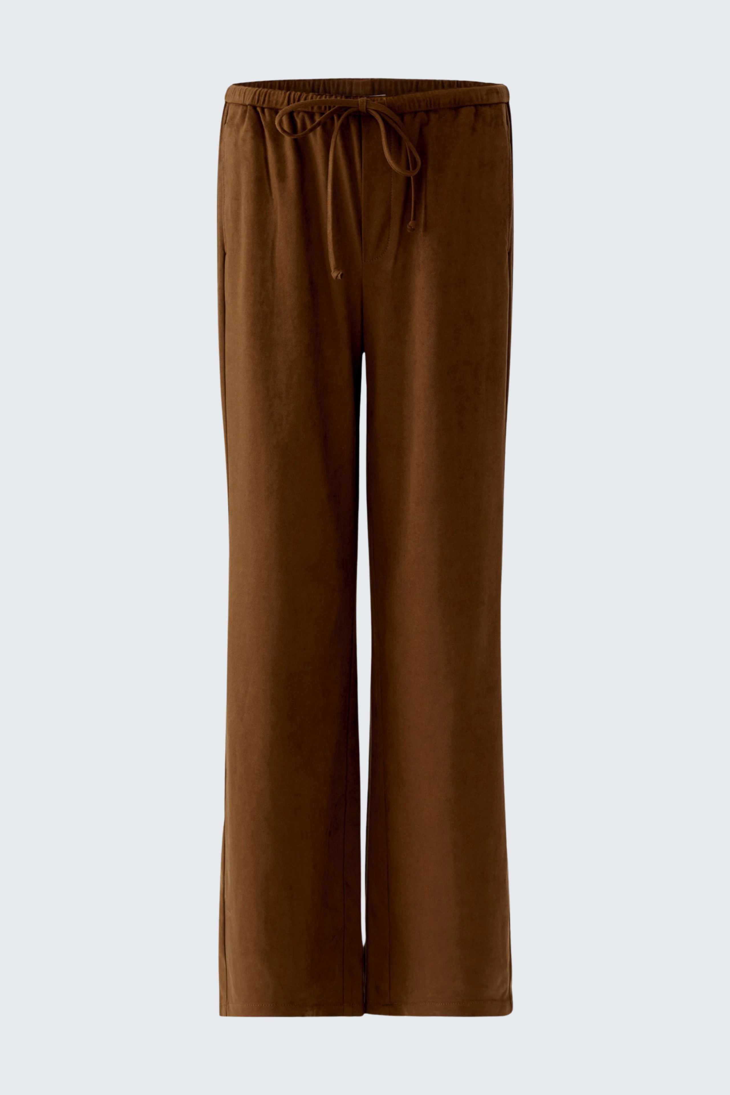 Slip pants - fondue fudge
