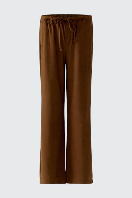 Slip pants - fondue fudge