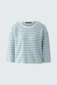 Pullover - offwhite blue
