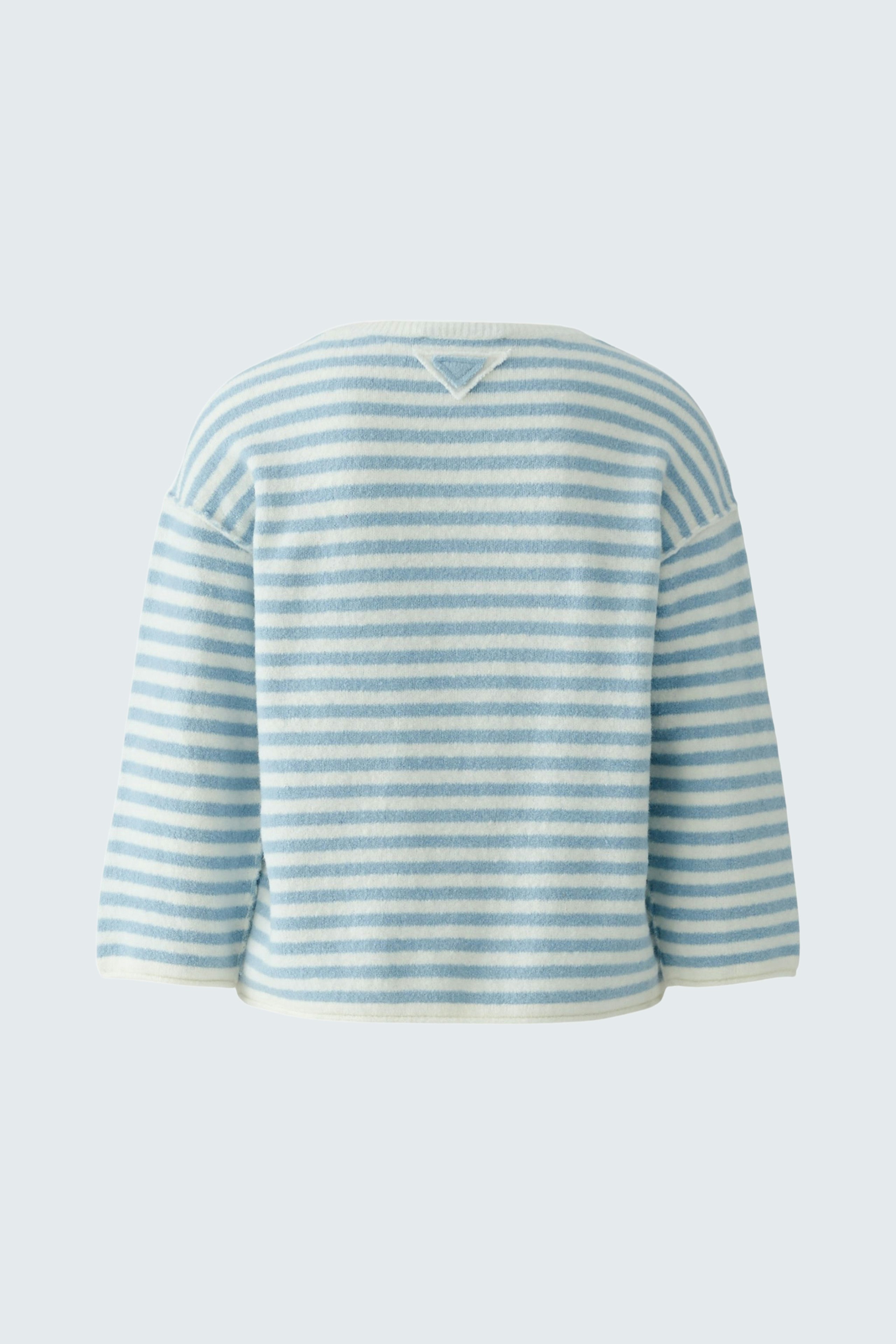 Bild 5 von Pullover - offwhite blue in offwhite blue | Oui