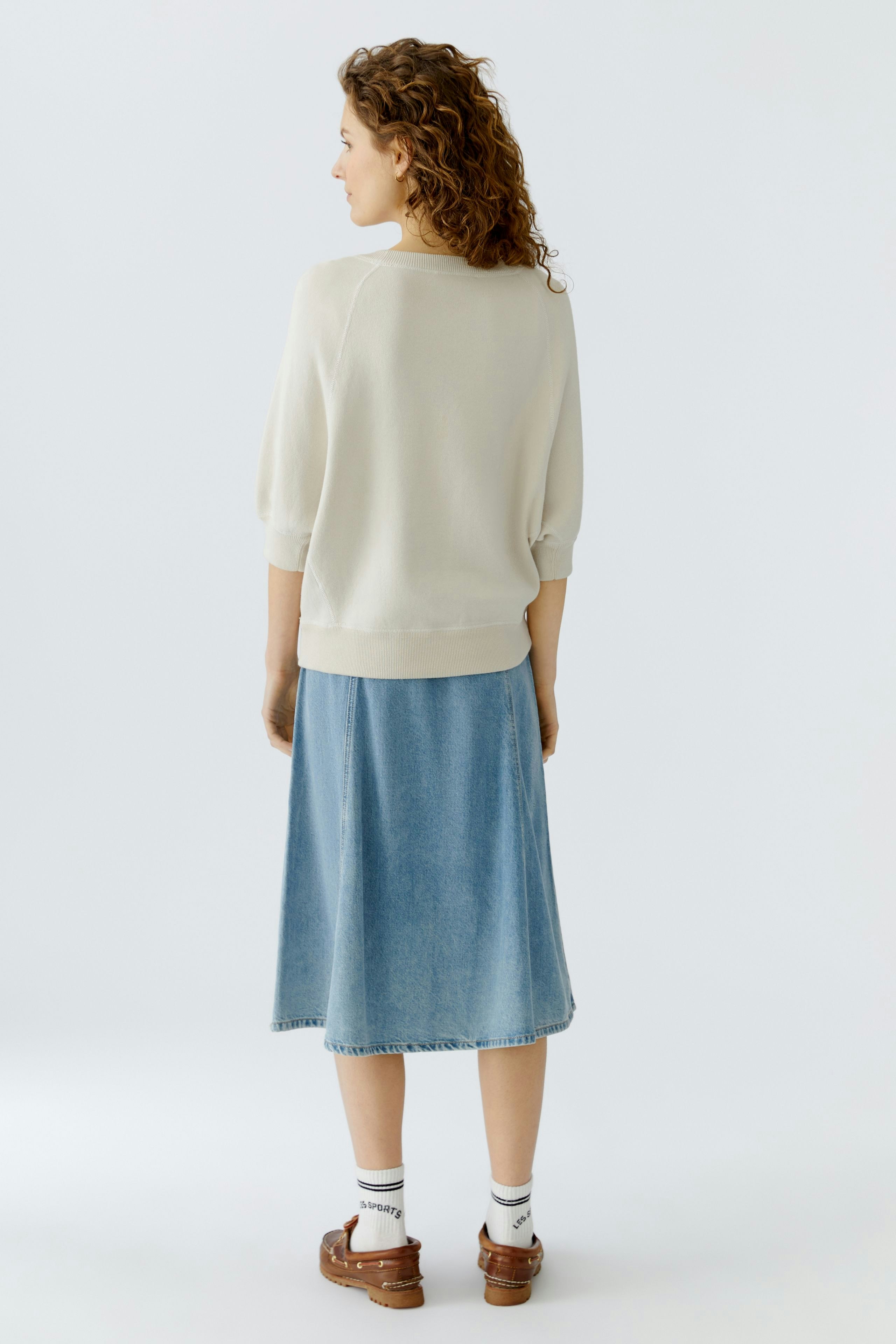 Bild 3 von Pullover - whitecap gray in whitecap gray | Oui